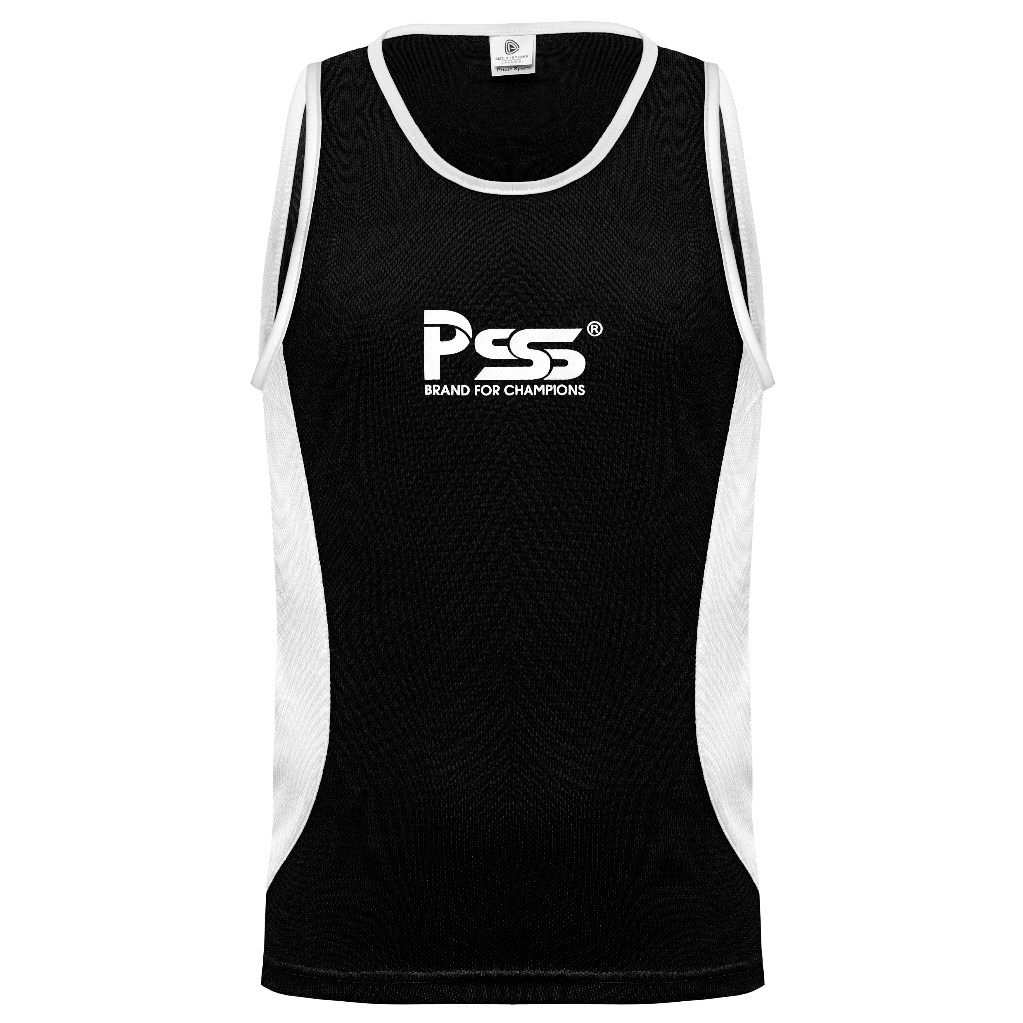 Kids Boxing Uniform Black