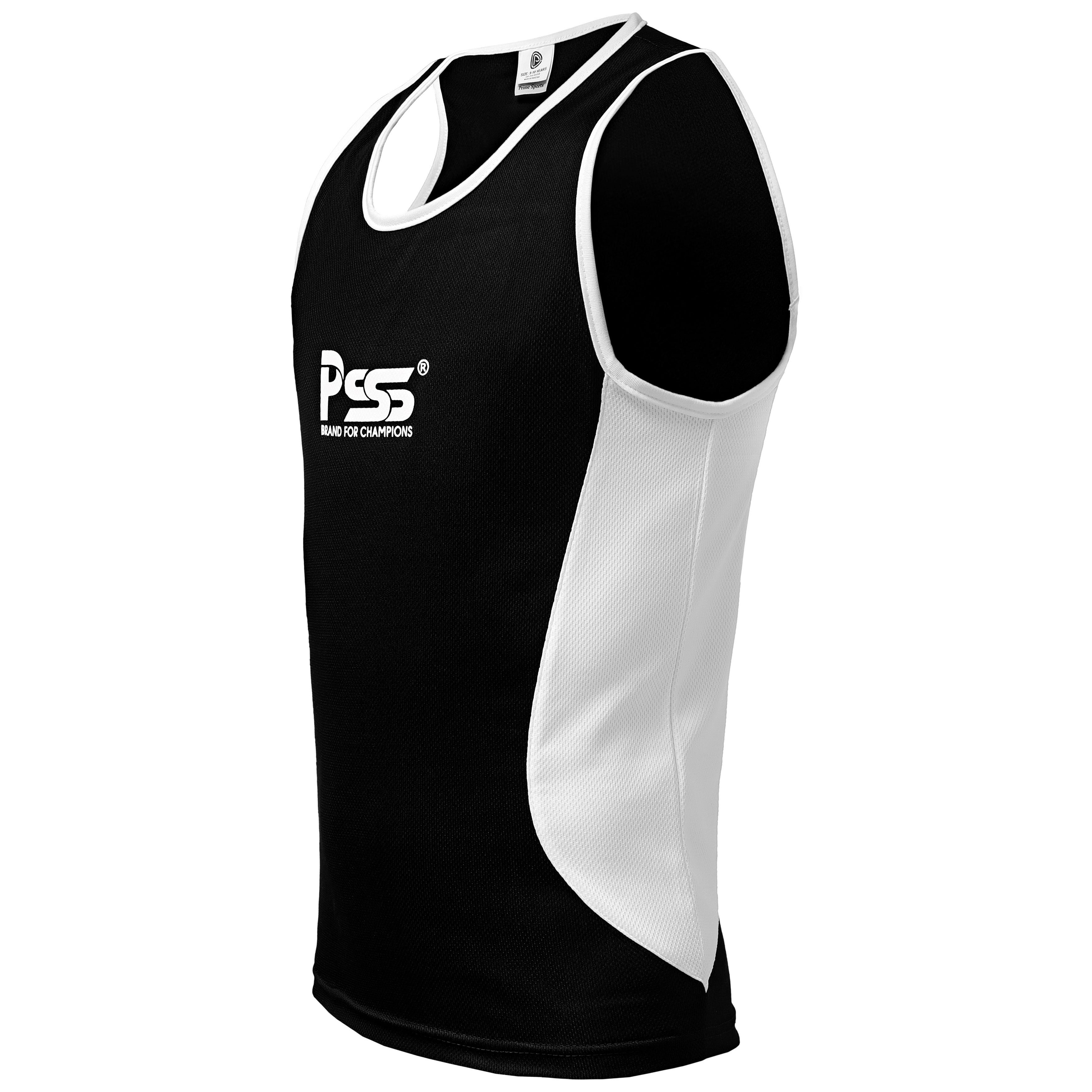 Kids Boxing Uniform Black