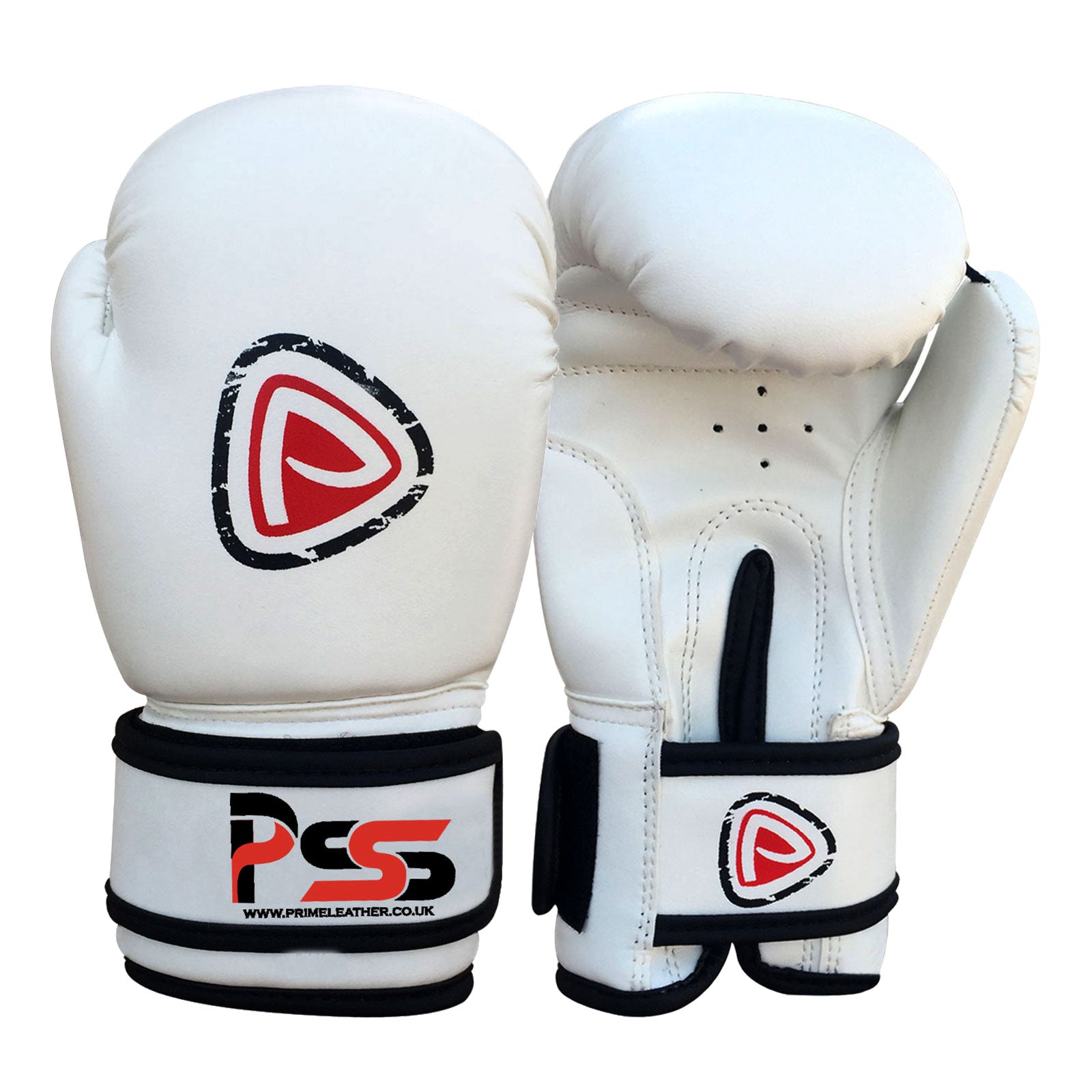 Kids Boxing Gloves White