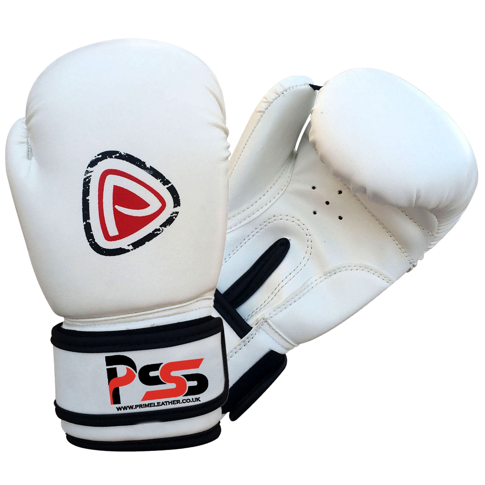 Kids Boxing Gloves White