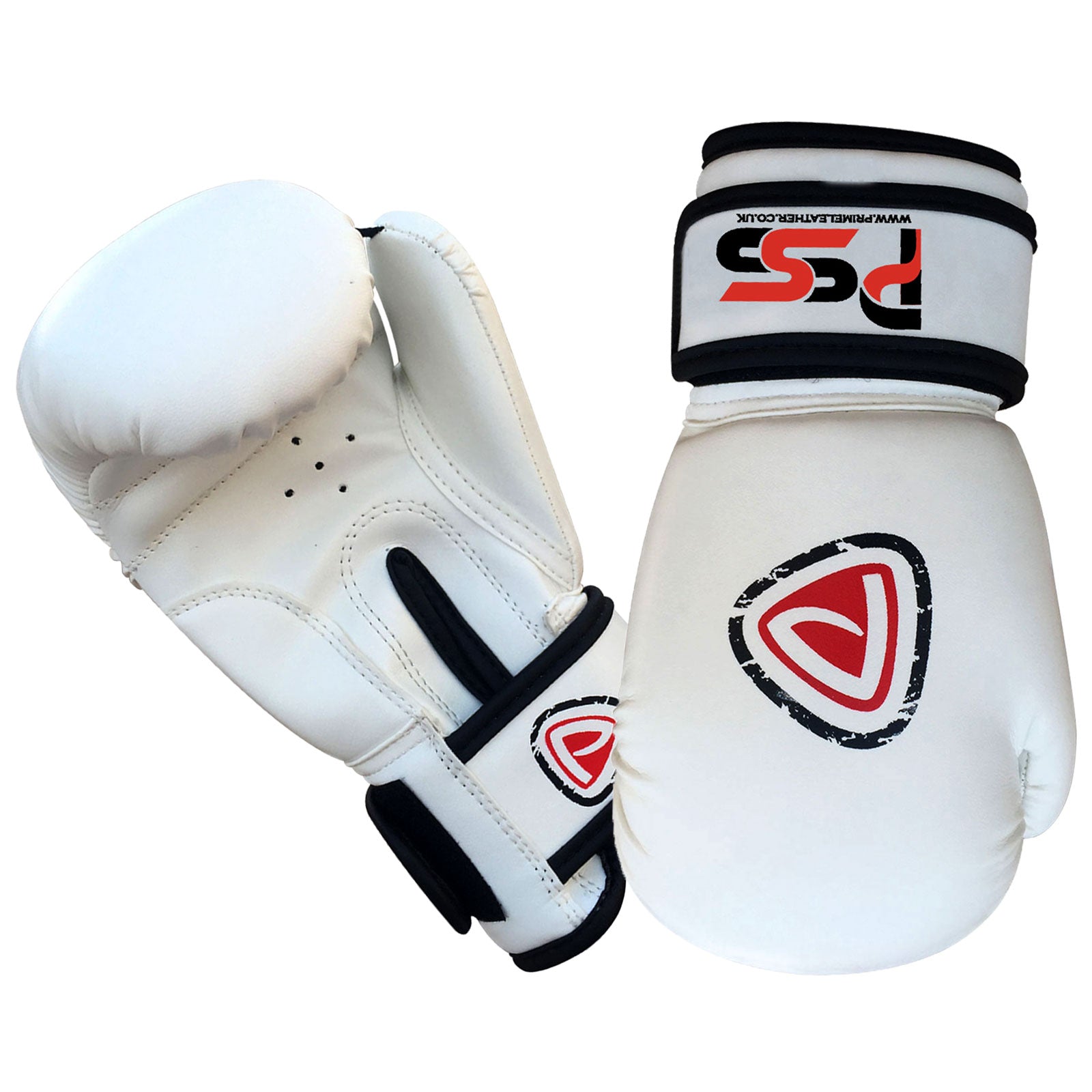 Kids Boxing Gloves White