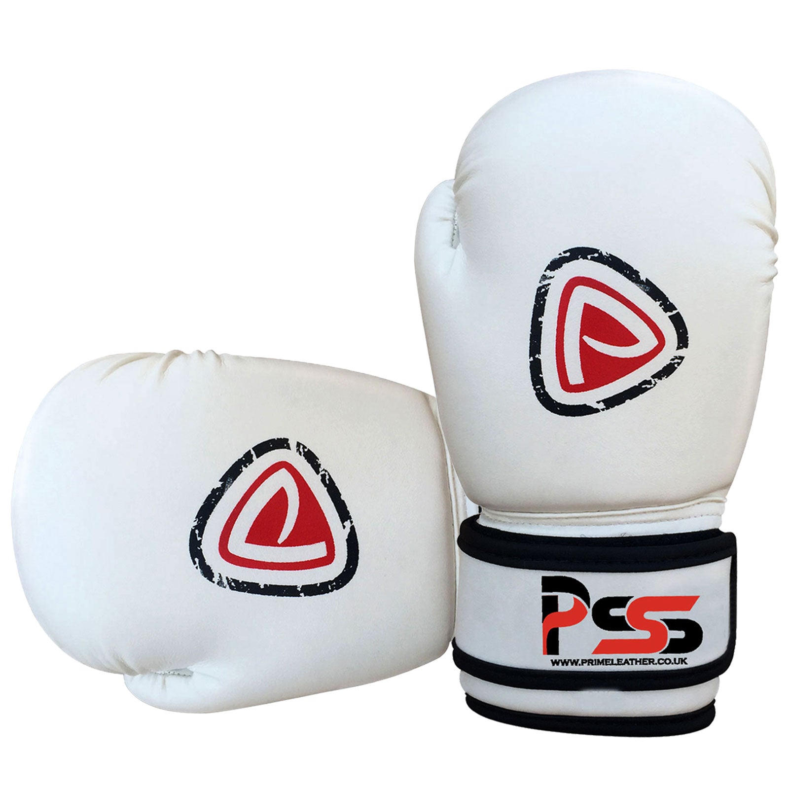 Kids Boxing Gloves White