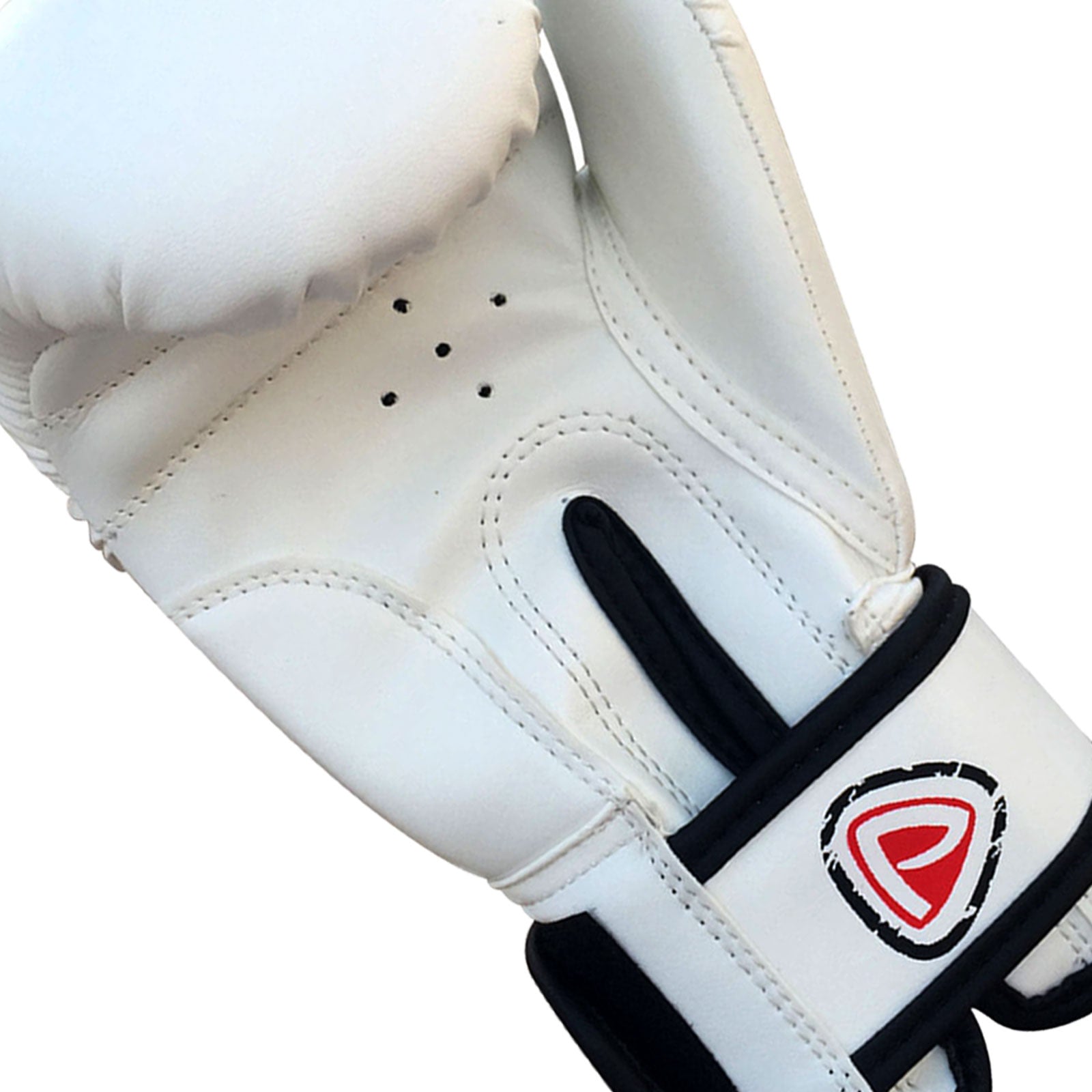Kids Boxing Gloves White