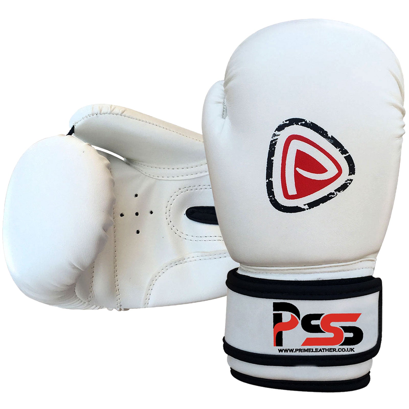 Kids Boxing Gloves White