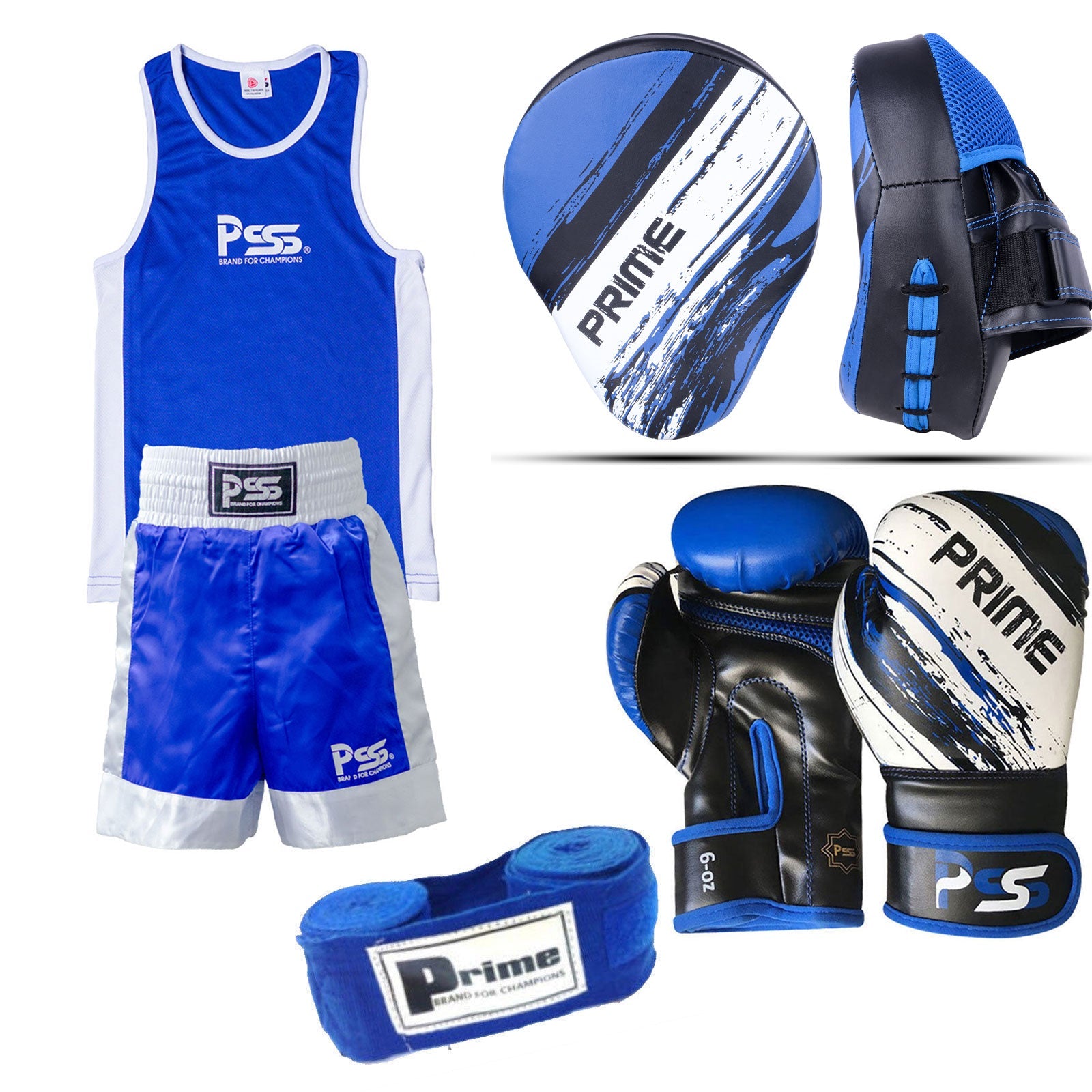 Young Warriors Kids Boxing Set