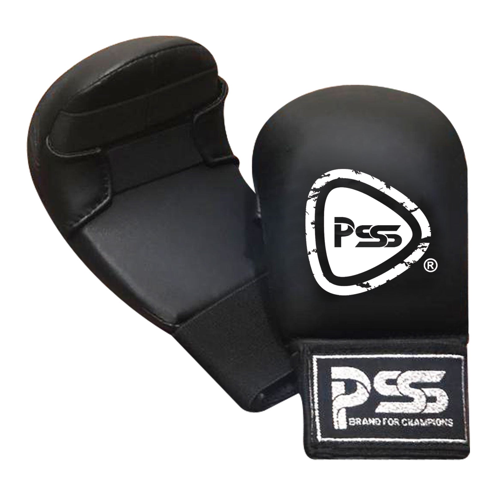 Karate Mitt Black