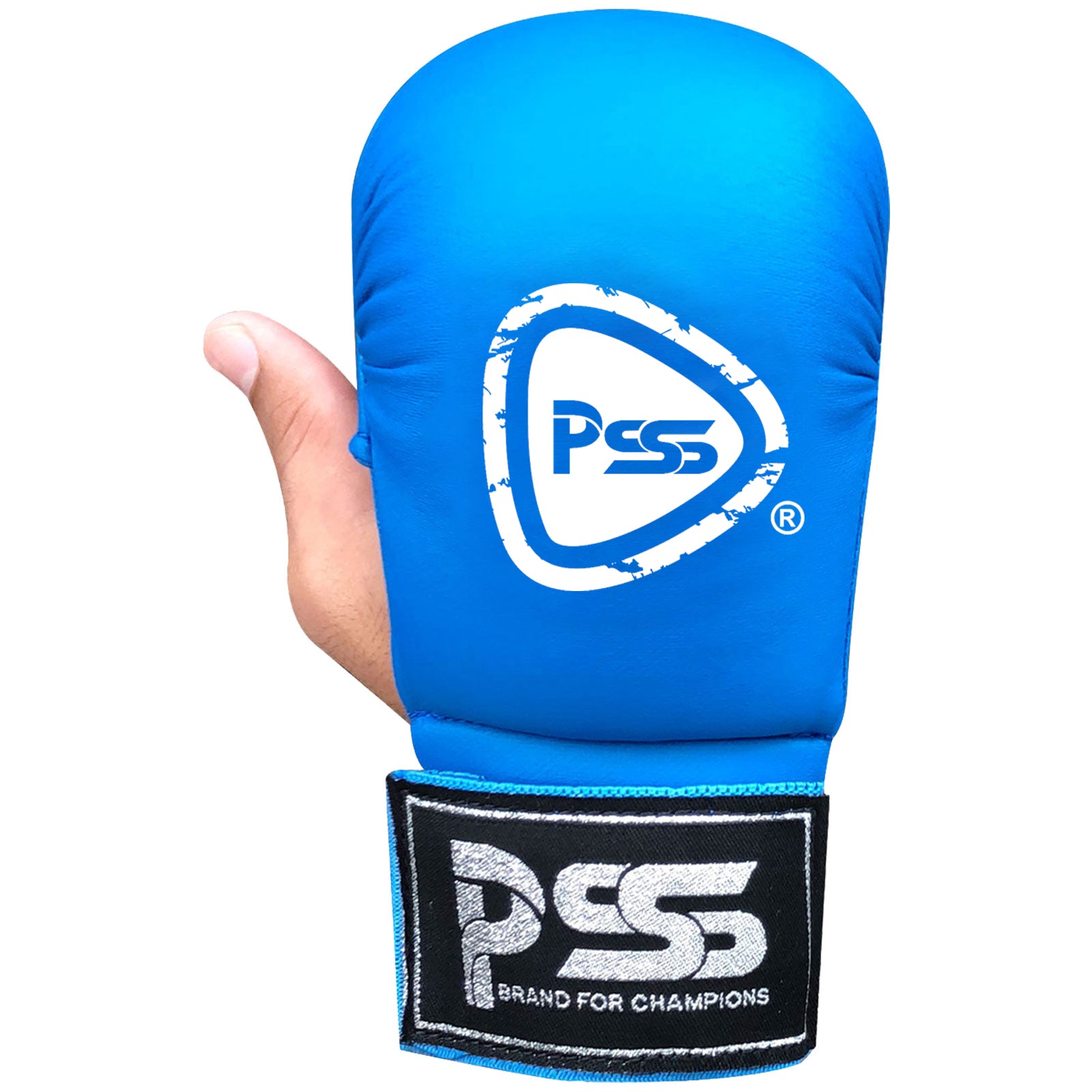 Karate Mitt Blue
