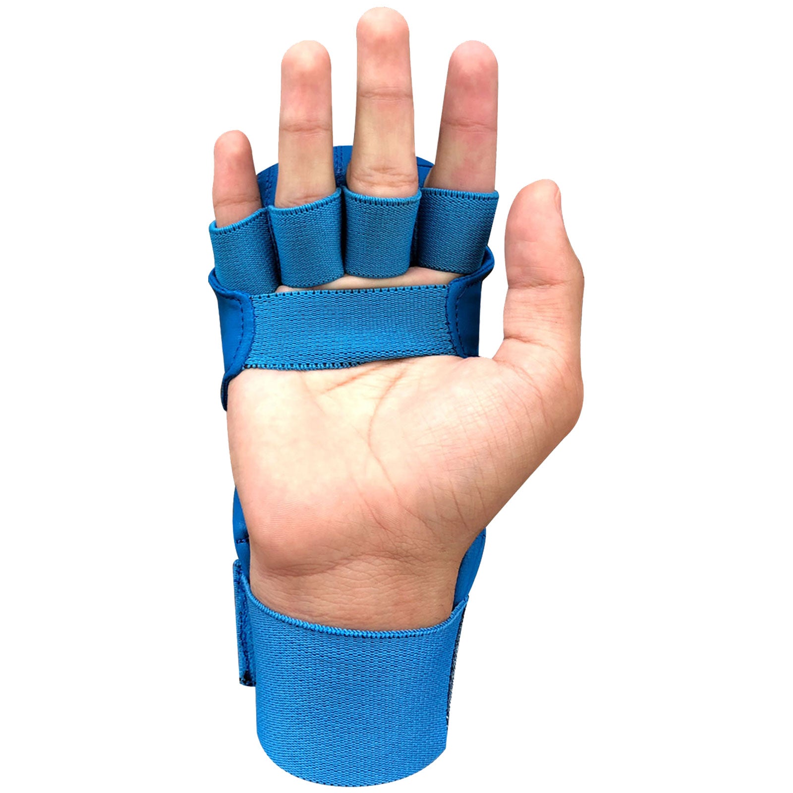 Karate Mitt Blue