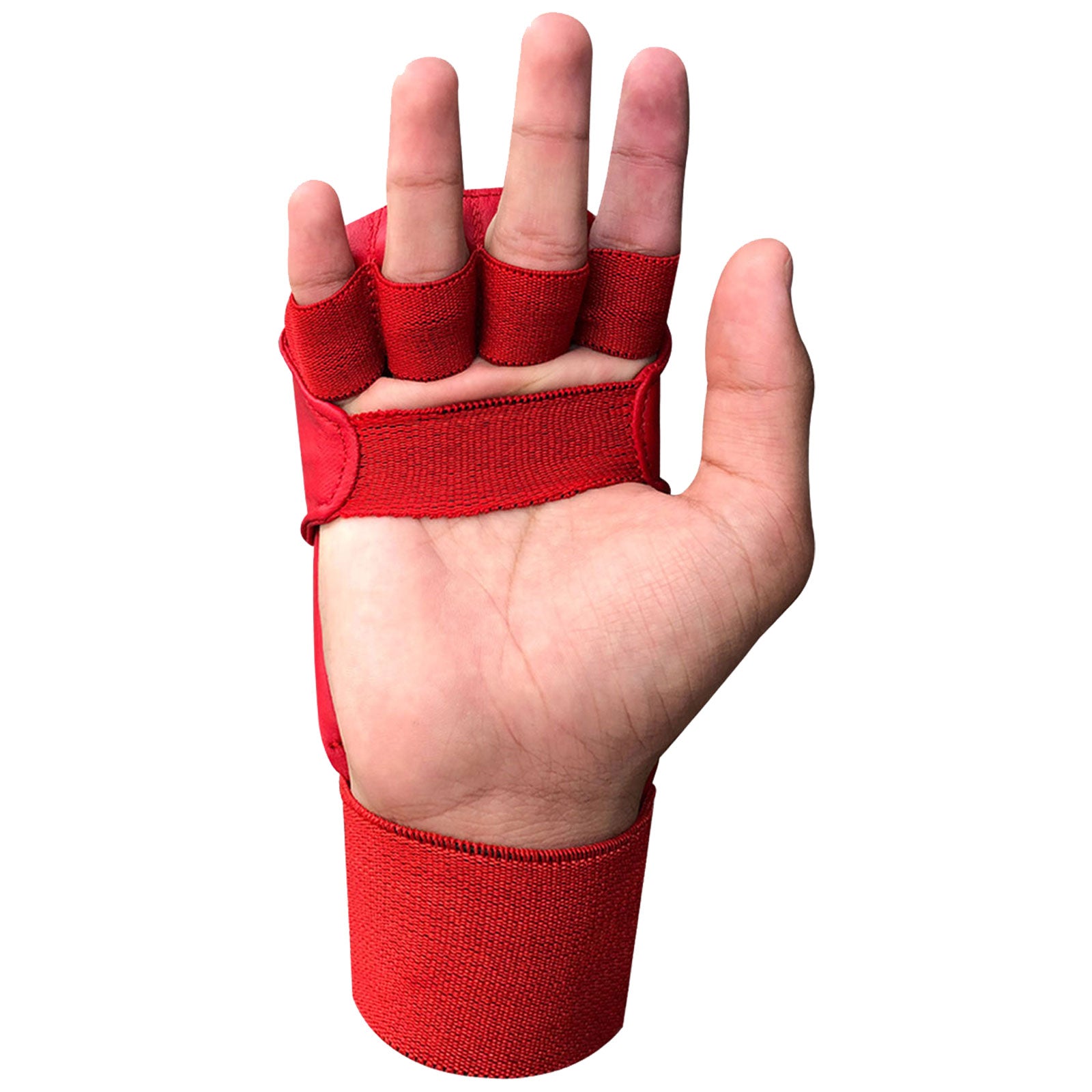 Karate Mitt Red