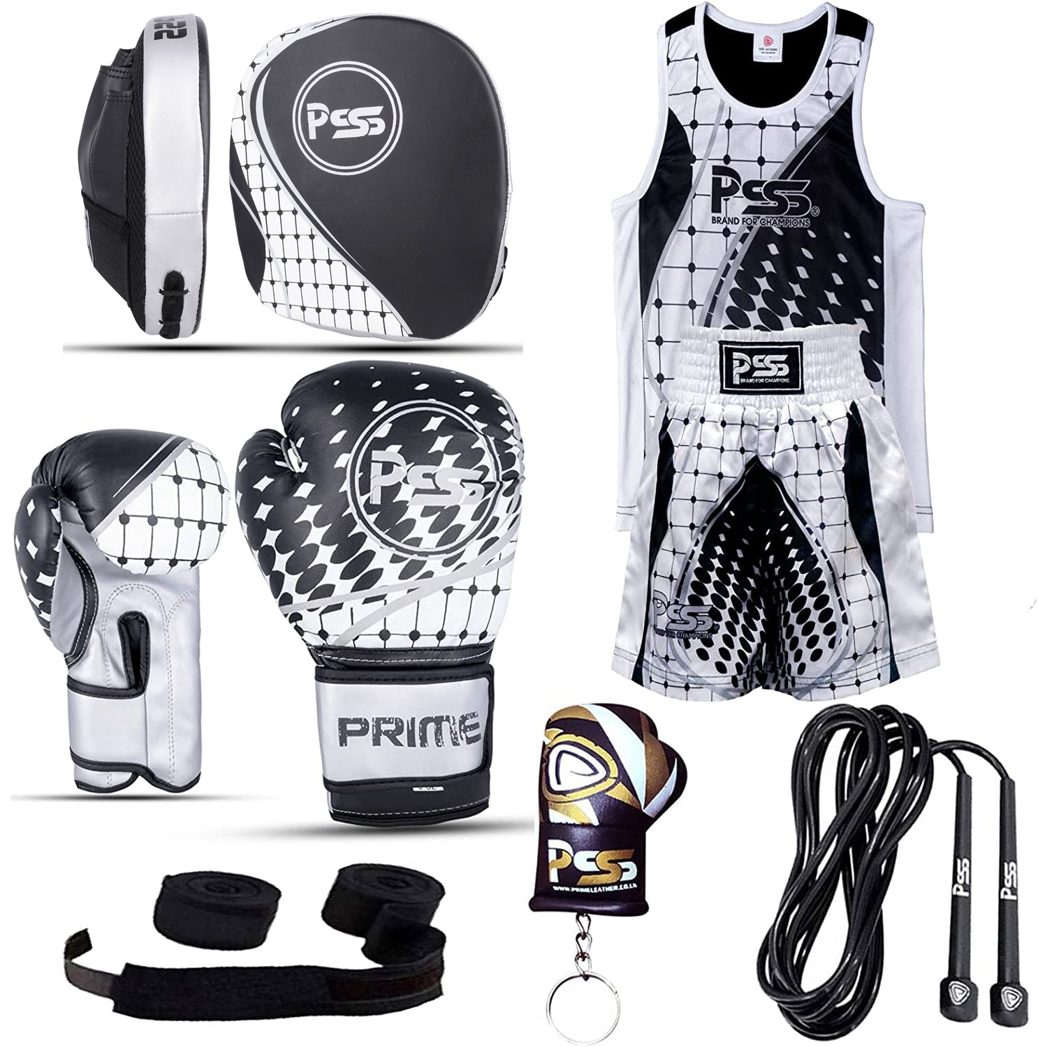 MiniMaverick Kids Boxing Set with Accessories