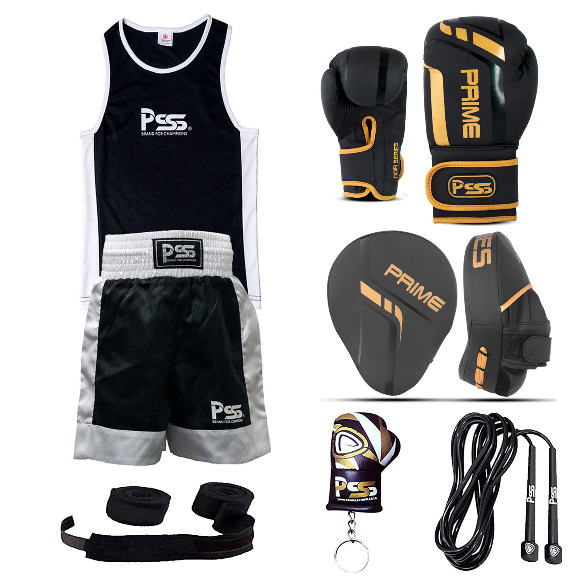 Boxing Set Golden NOIR SERIES