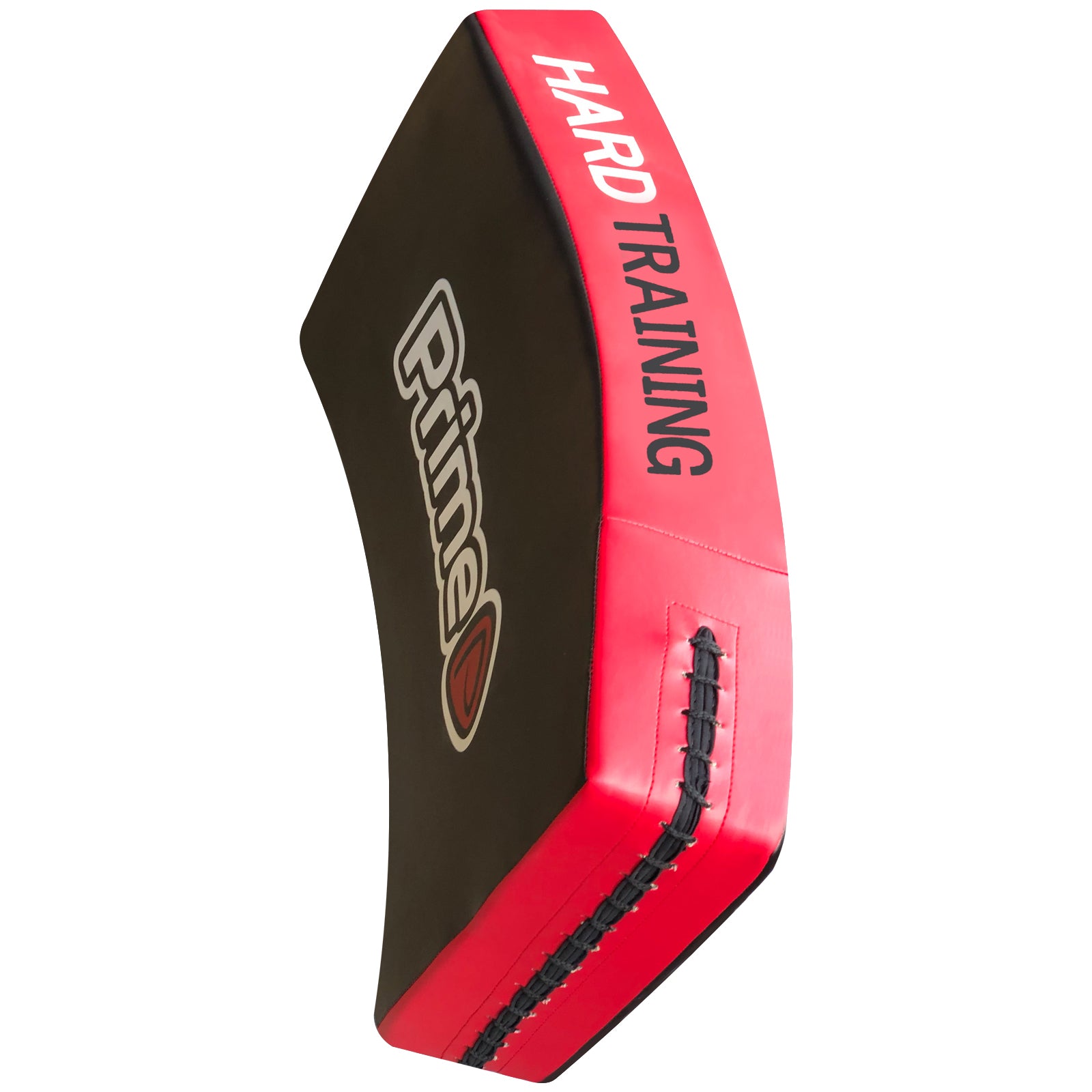 Curved Kick Boxing Strike Shield Red