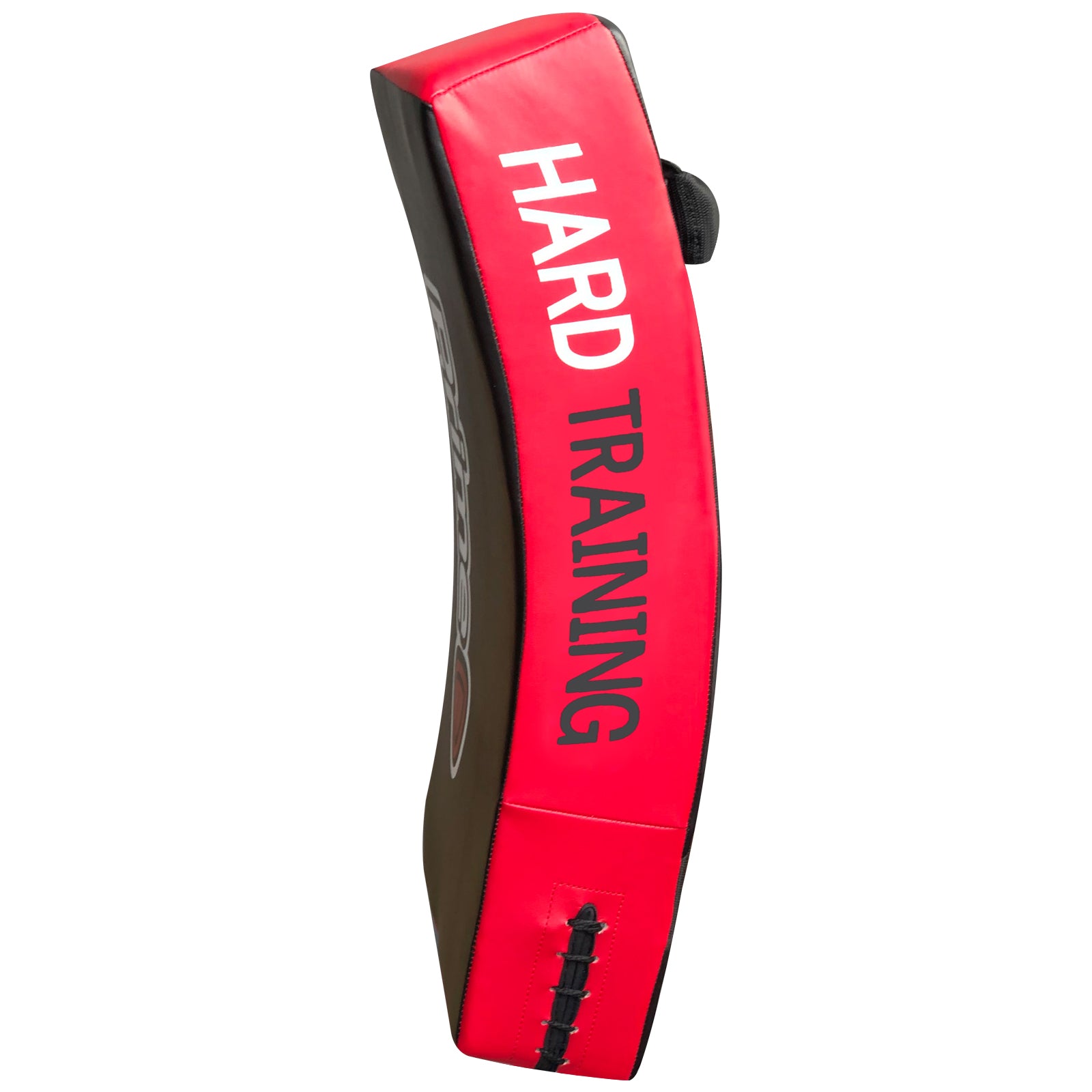 Curved Kick Boxing Strike Shield Red