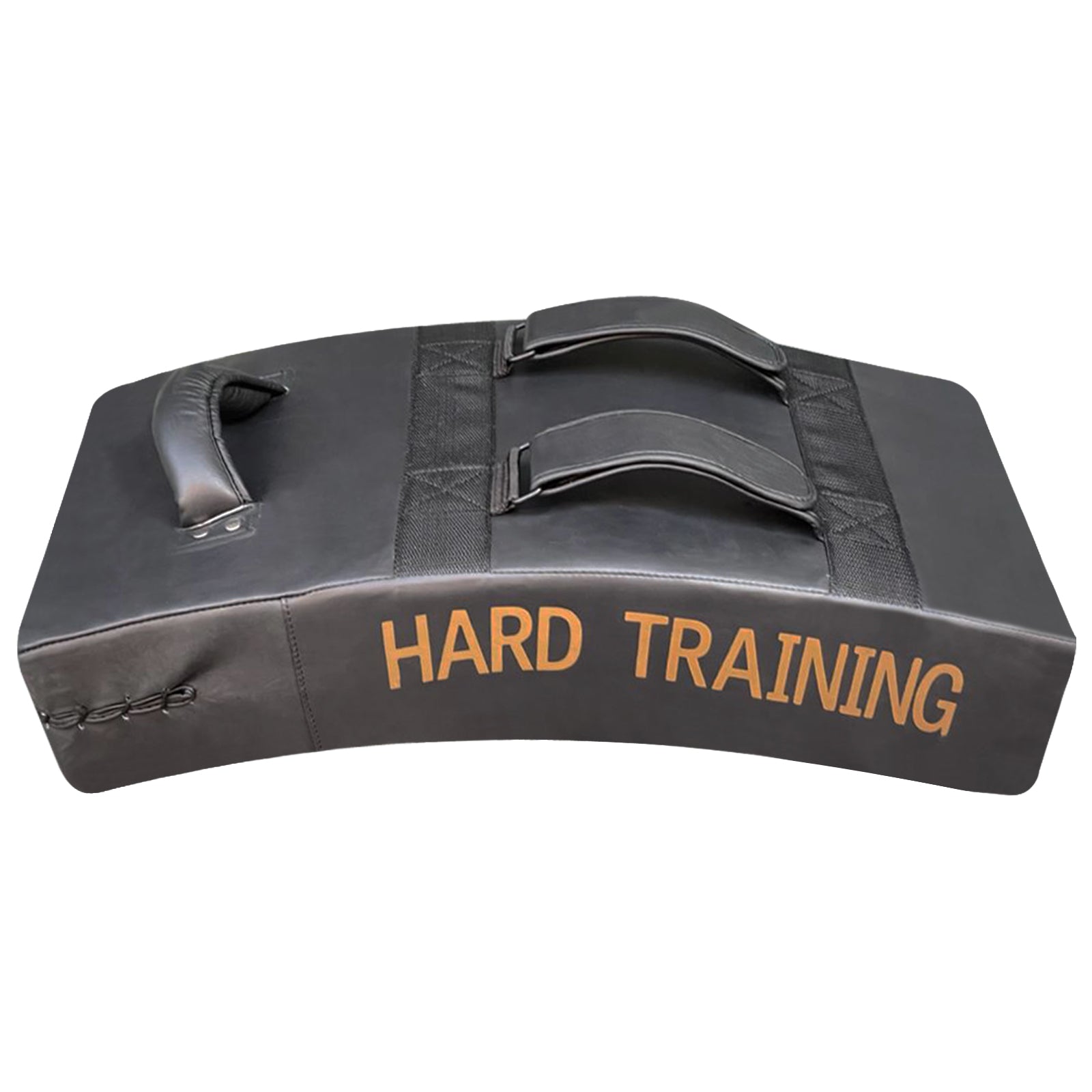 Leather kick Pad Golden