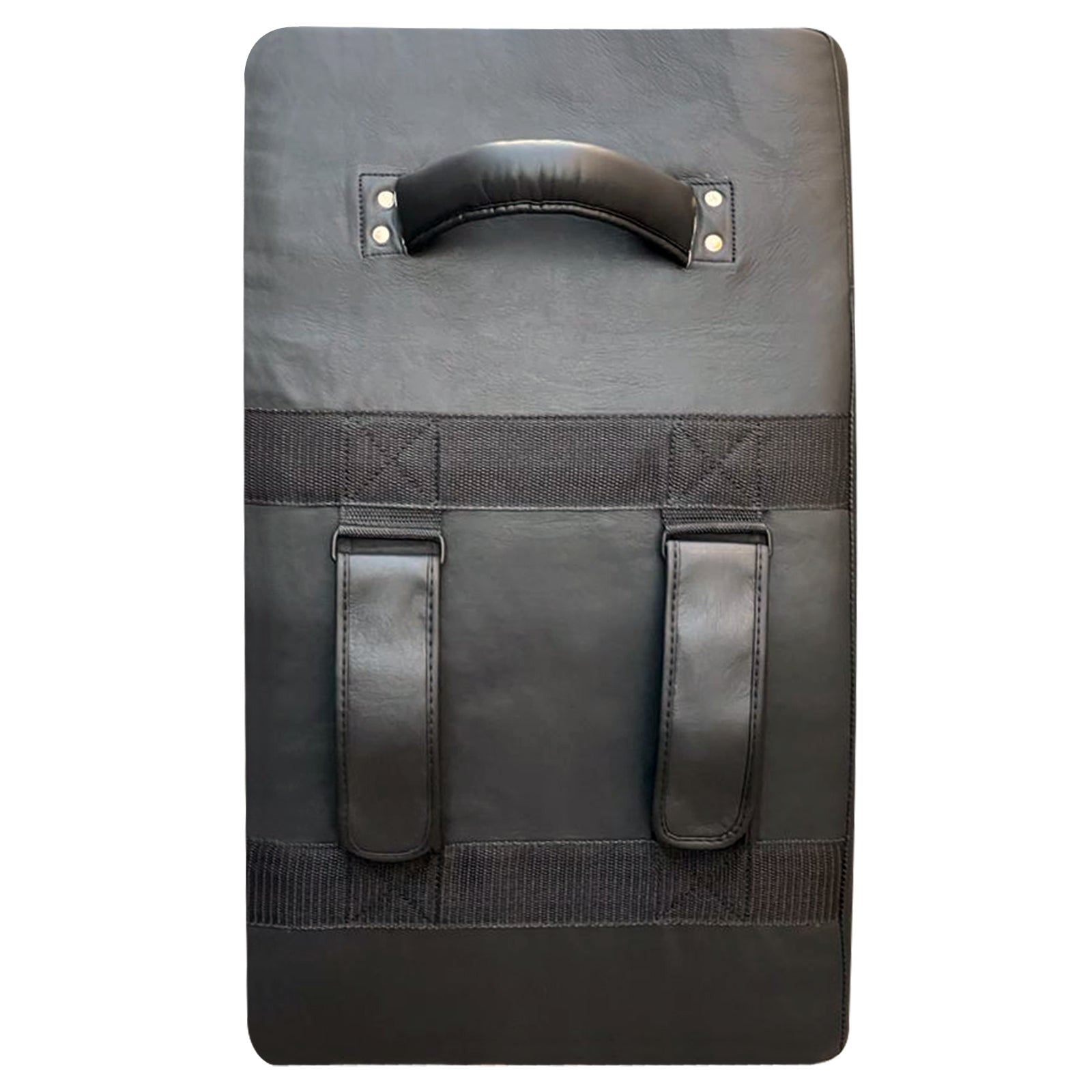 Leather kick Pad Golden