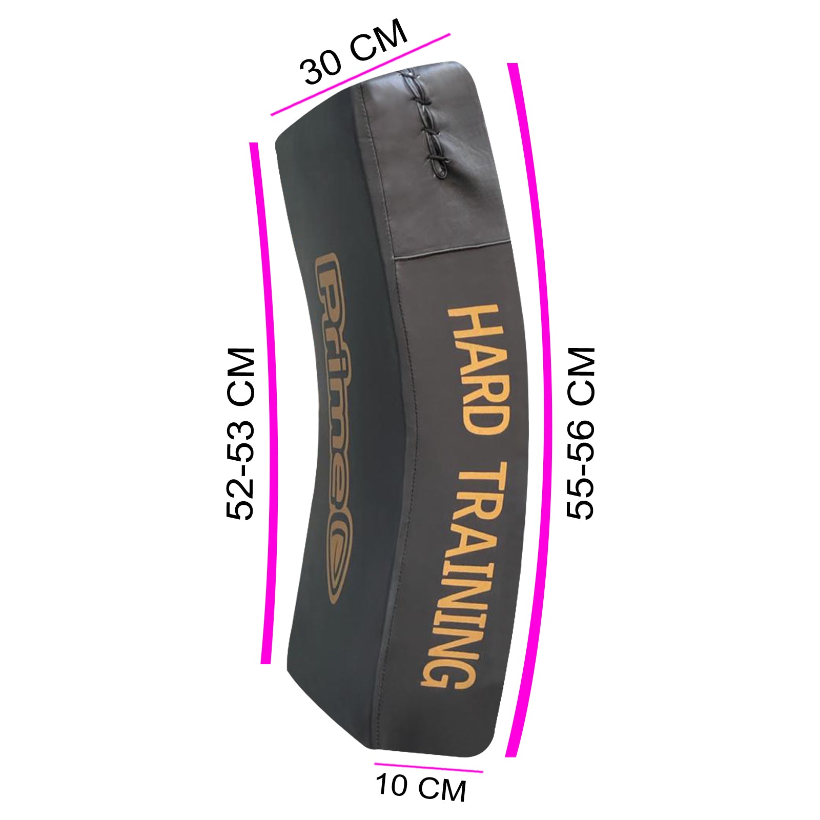 Leather kick Pad Golden