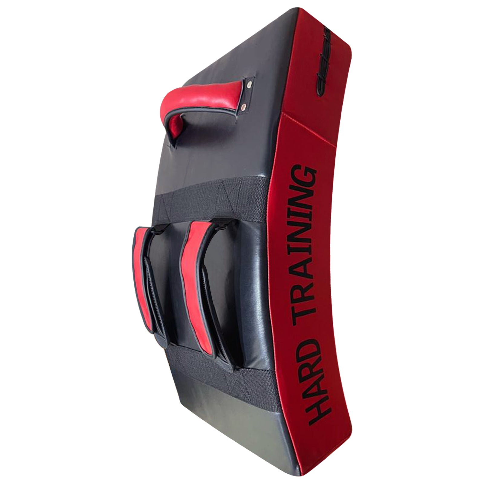 Leather kick Pad Red