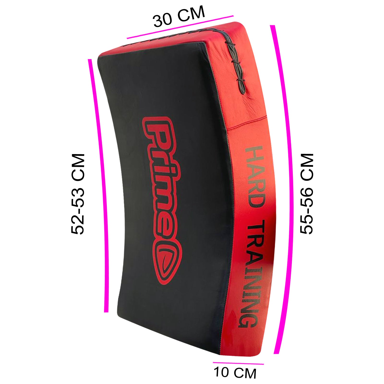 Leather kick Pad Red