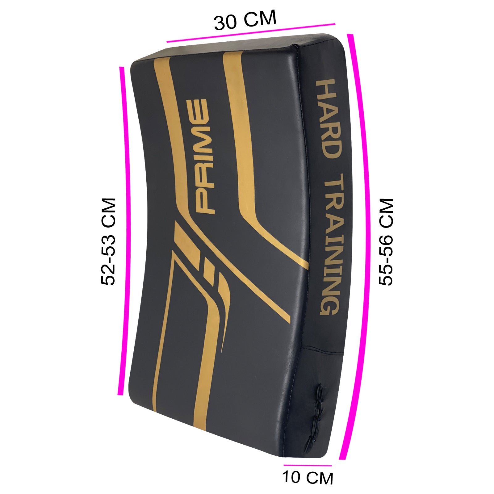 Curved Buffalo Kick Pad Golden