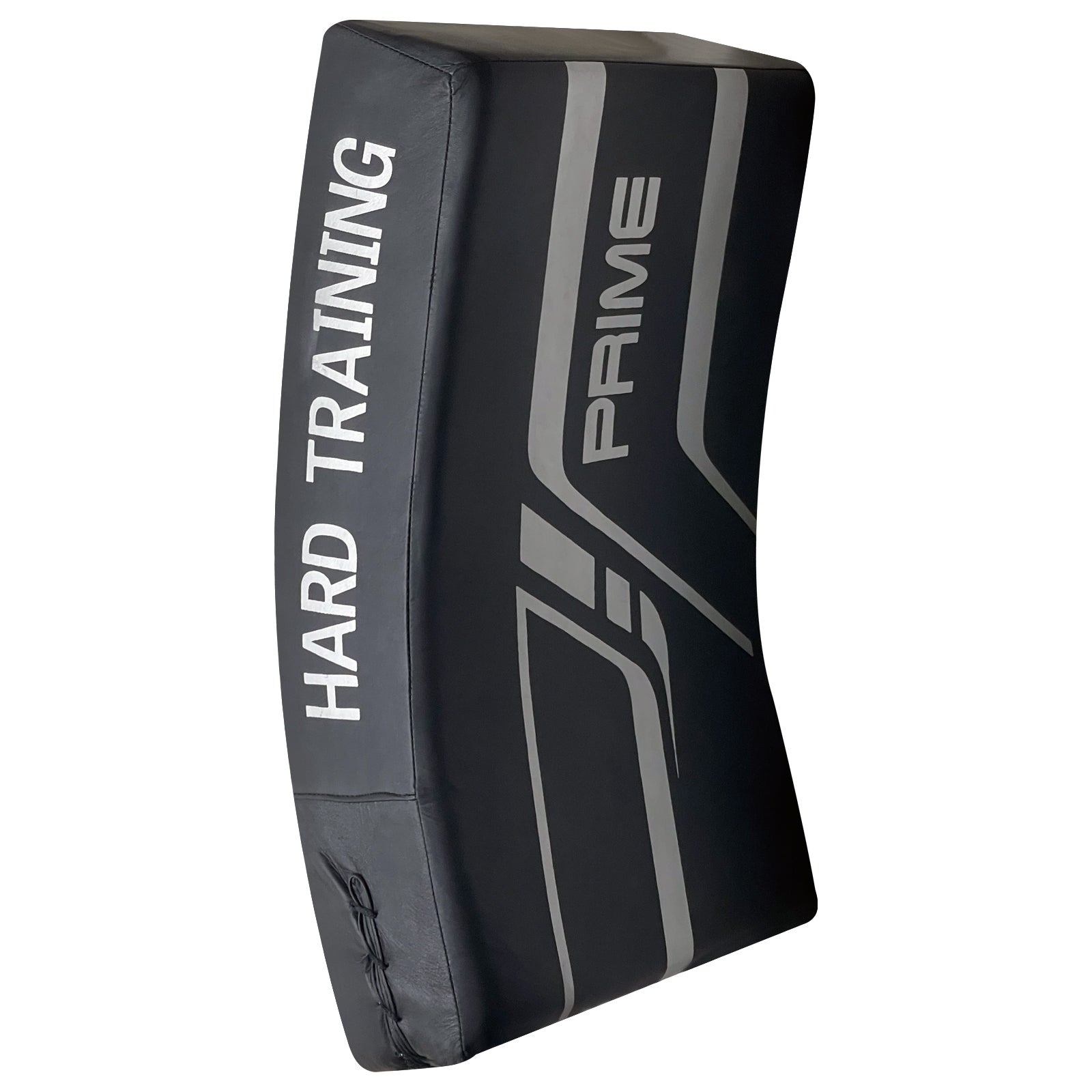 Curved Buffalo Kick Pad Silver