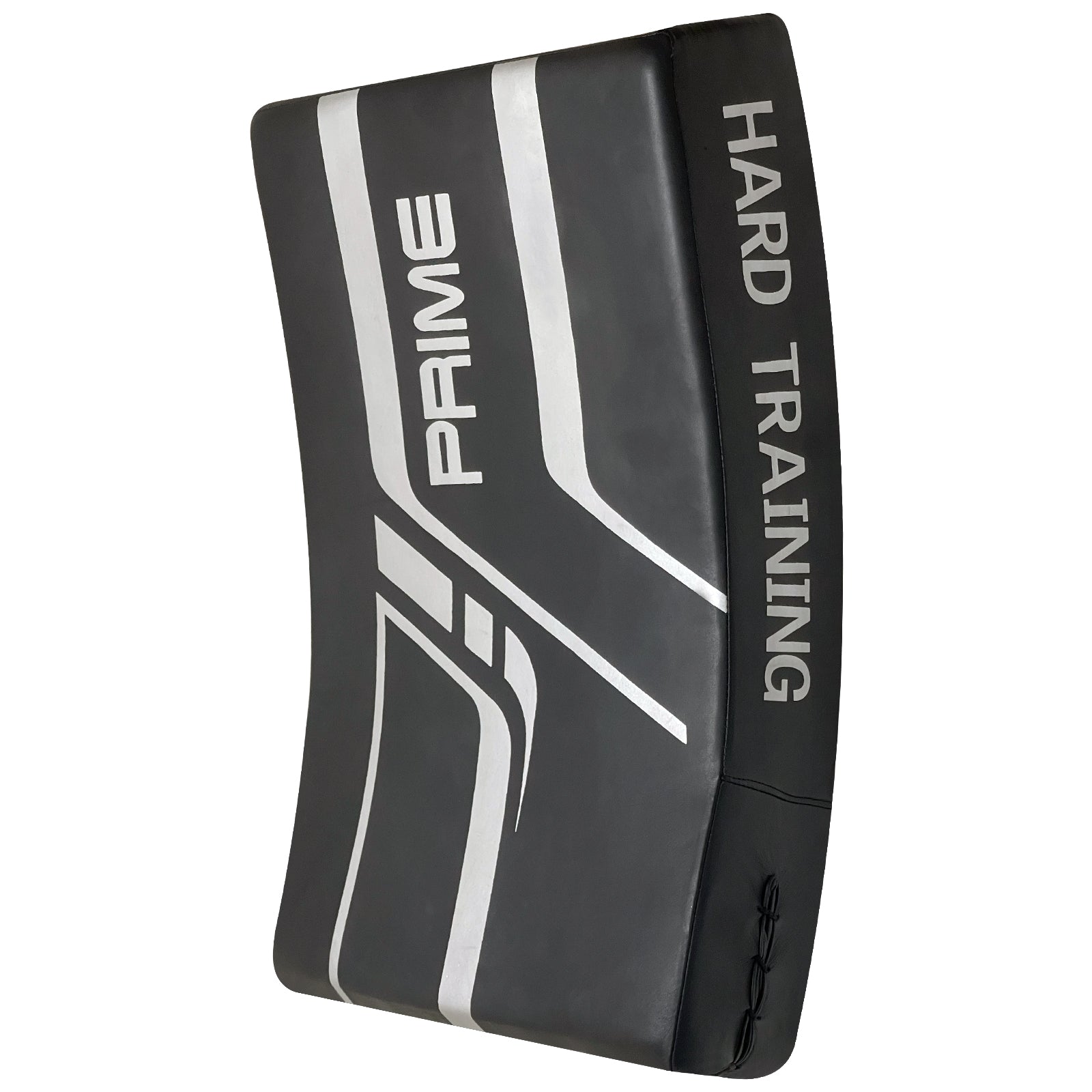 Curved Buffalo Kick Pad Silver