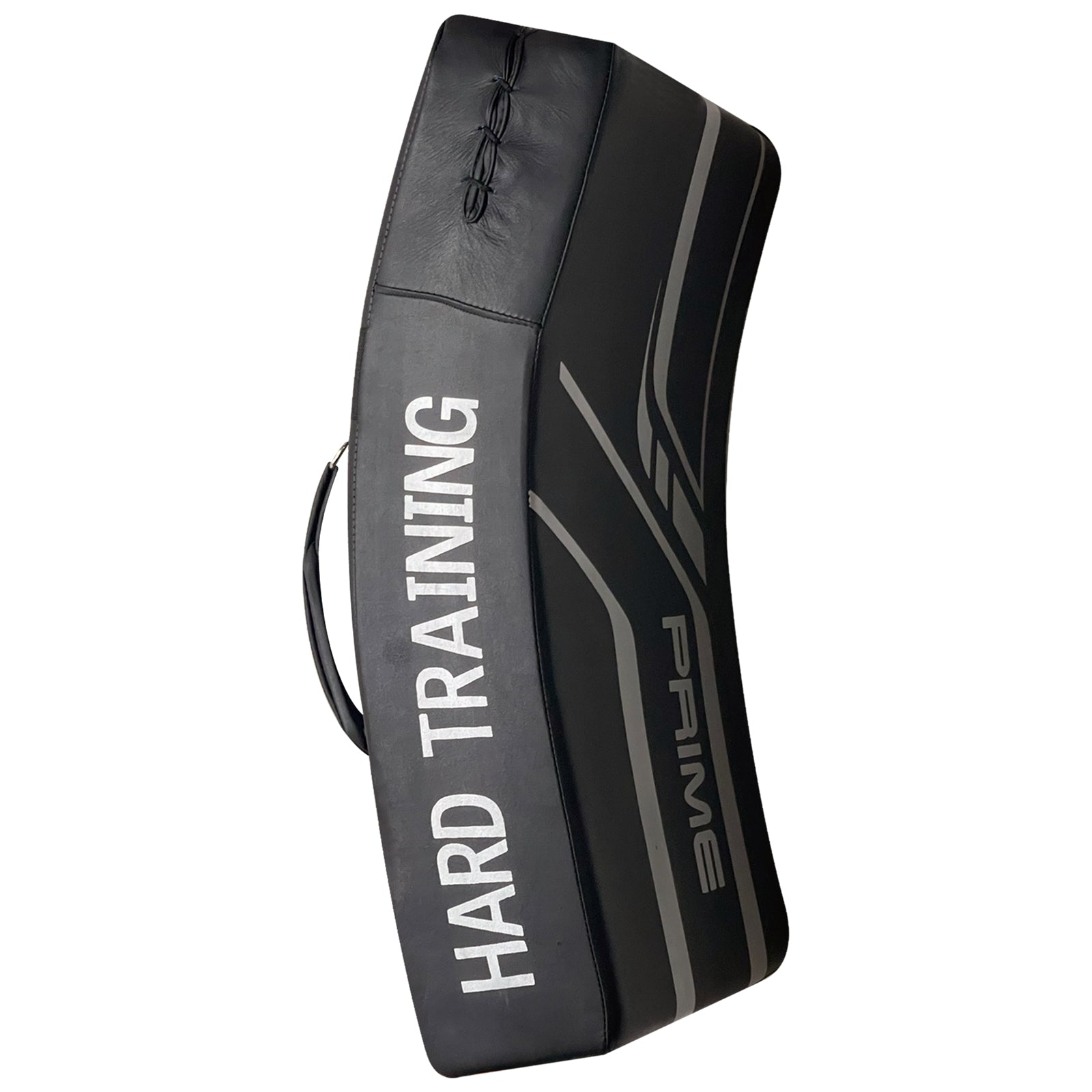 Curved Buffalo Kick Pad Silver