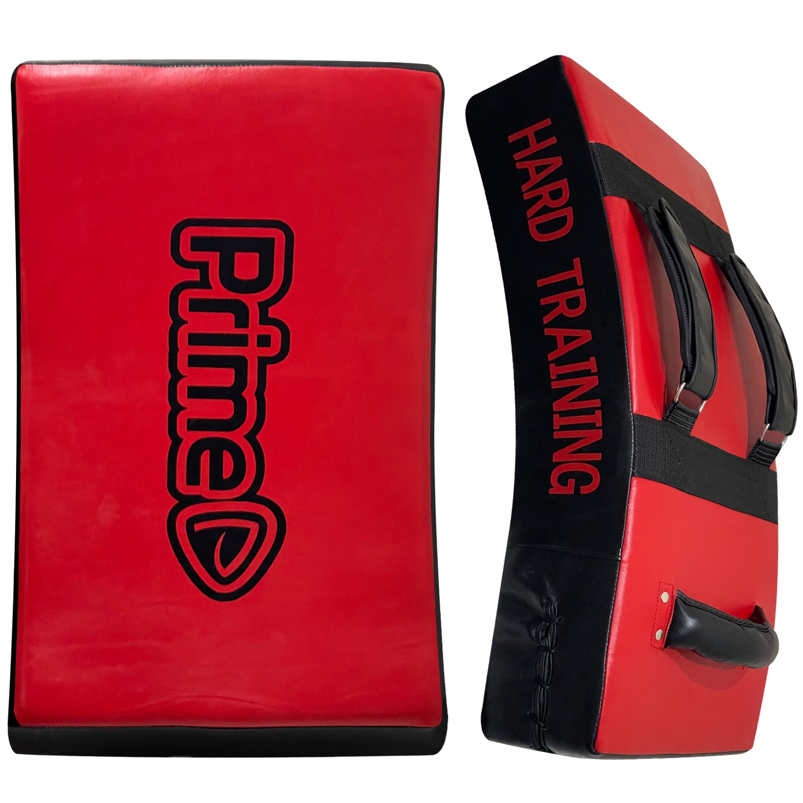 Curved Buffalo Kick Pad Full Red
