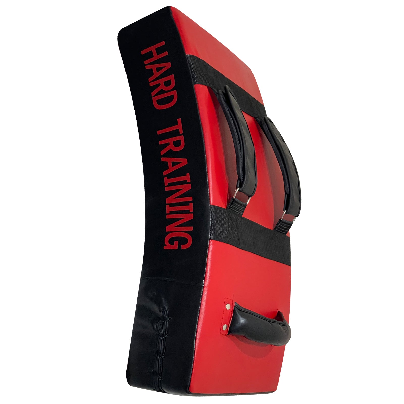 Curved Buffalo Kick Pad Full Red