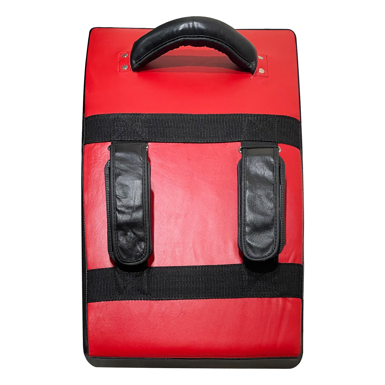 Curved Buffalo Kick Pad Full Red