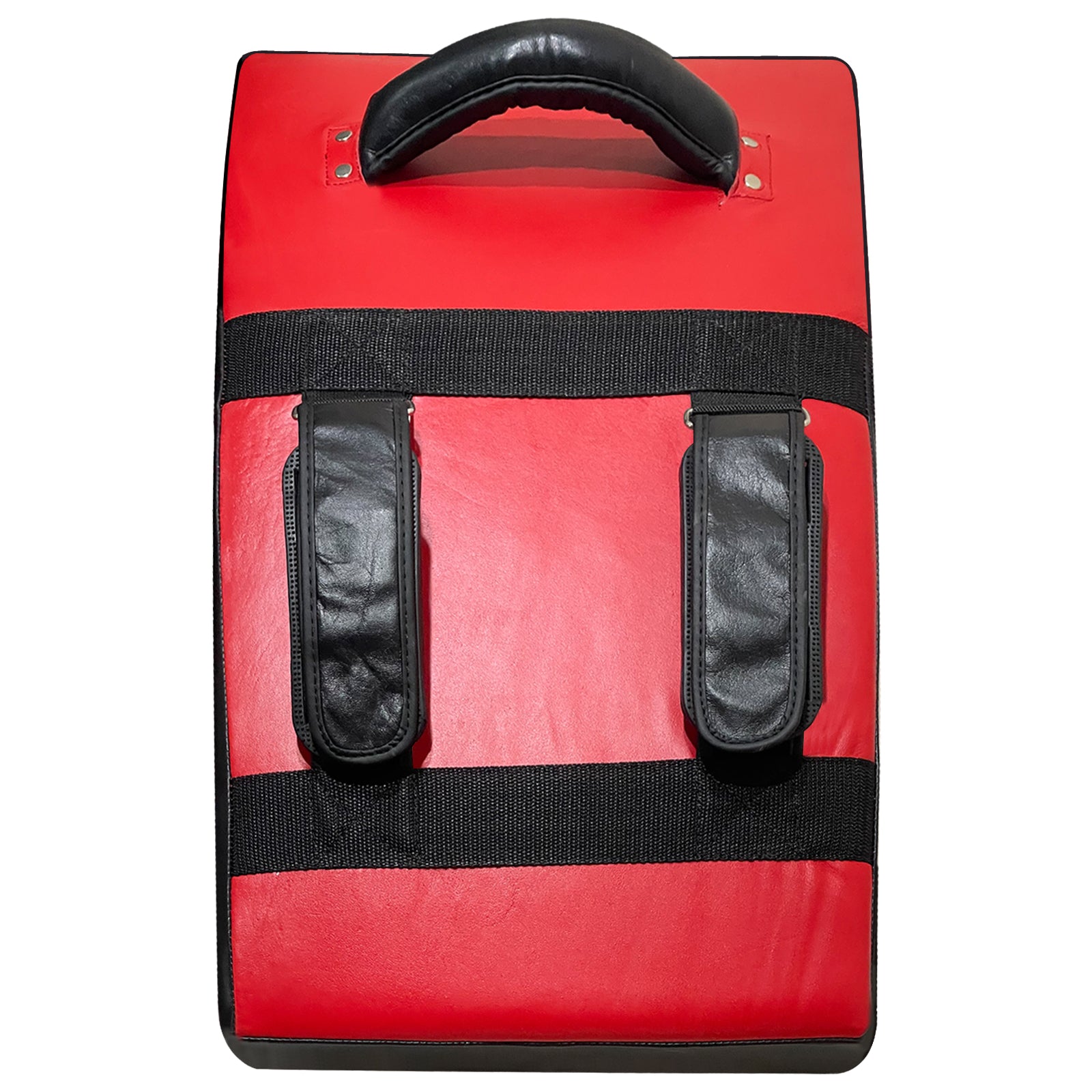 Curved Buffalo Kick Pad Full Red