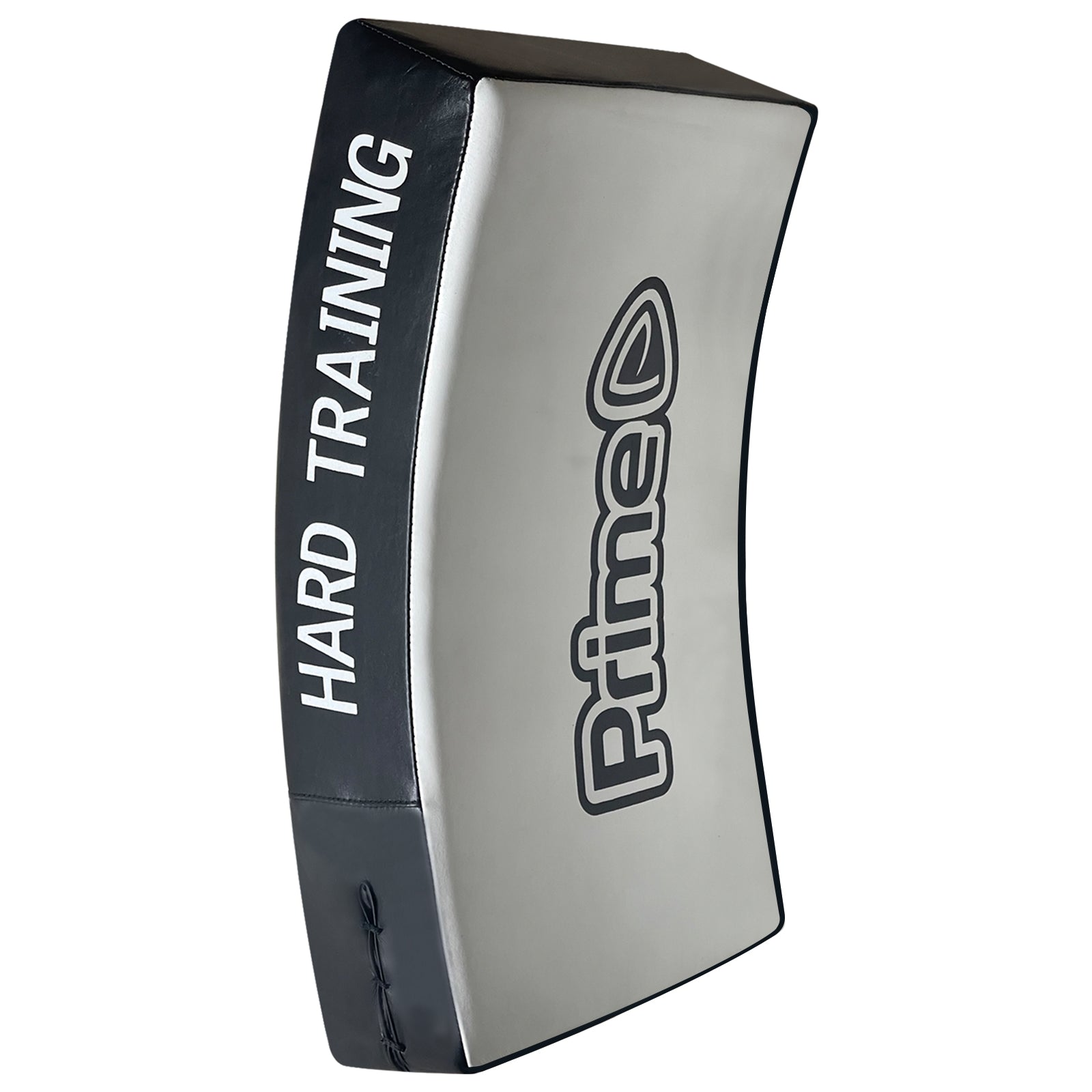 Curved Buffalo Kick Pad Full White