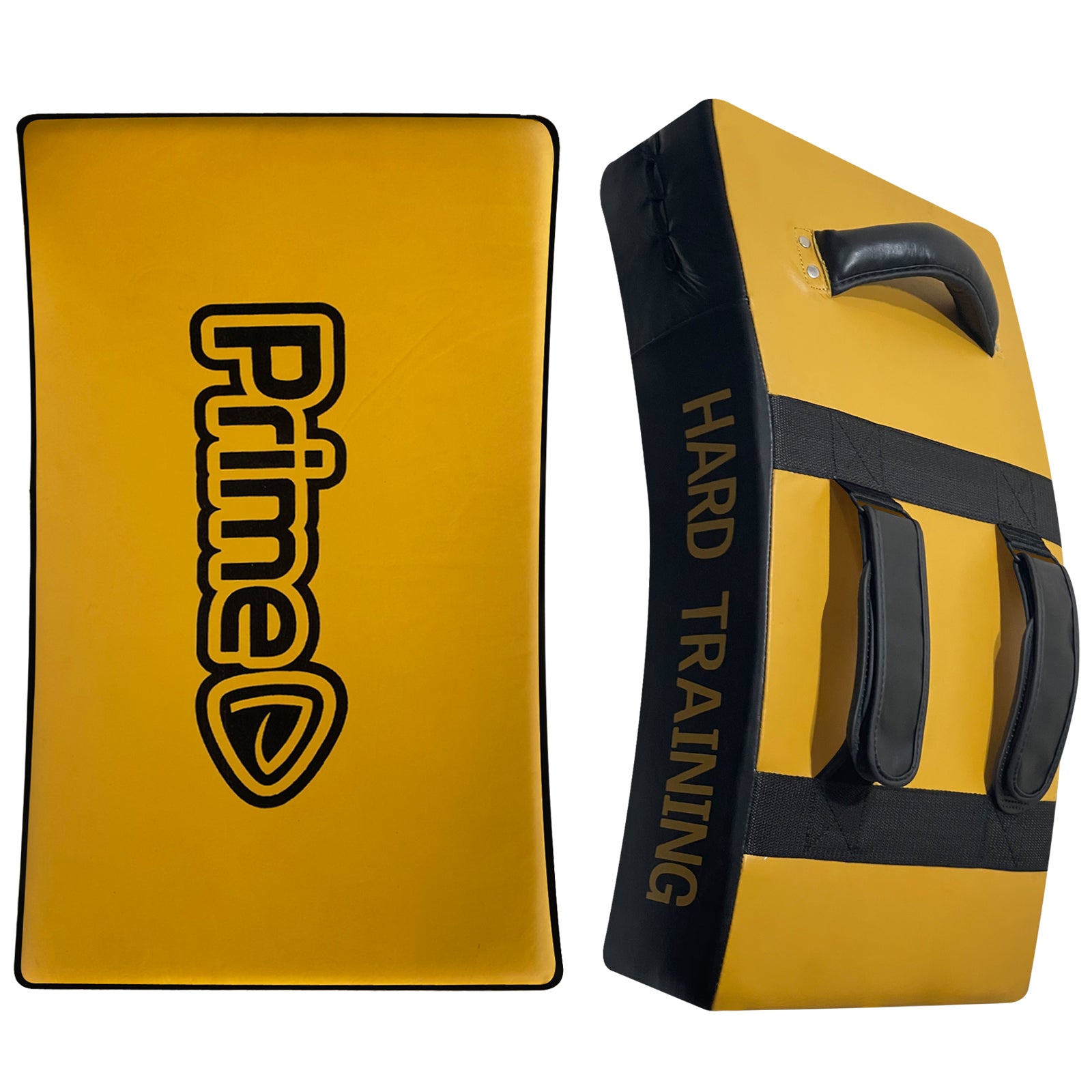 Curved Buffalo Kick Pad Full Yellow