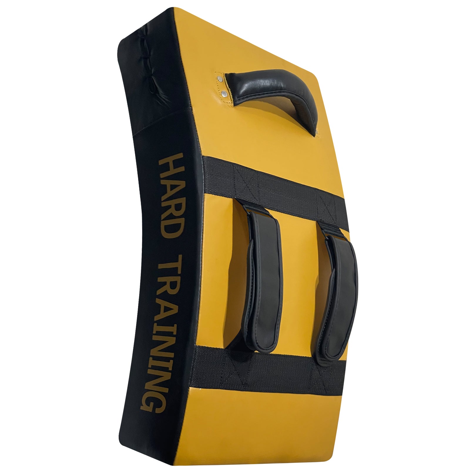 Curved Buffalo Kick Pad Full Yellow