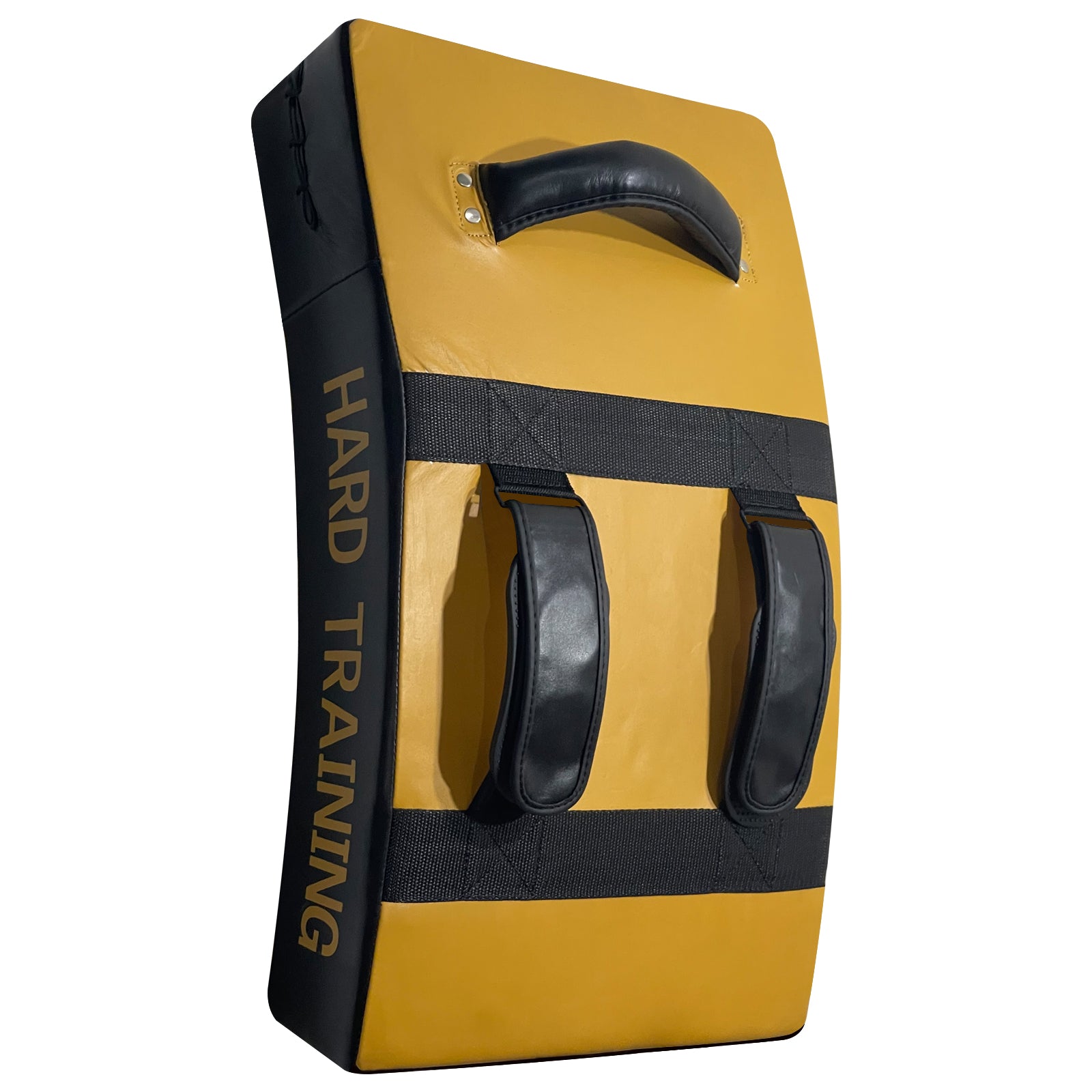 Curved Buffalo Kick Pad Full Yellow