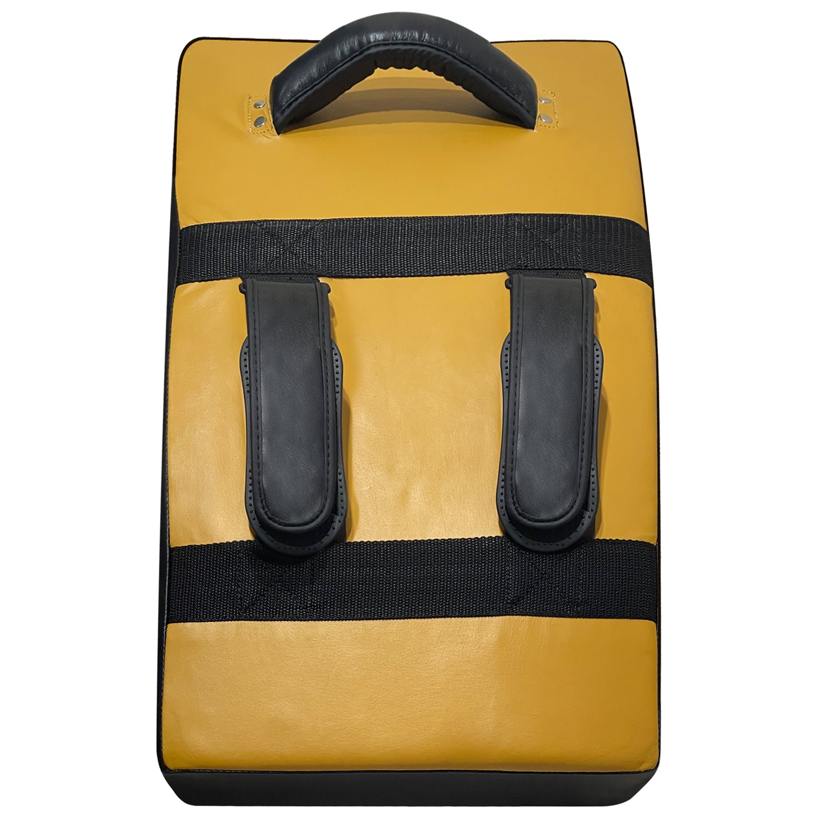 Curved Buffalo Kick Pad Full Yellow