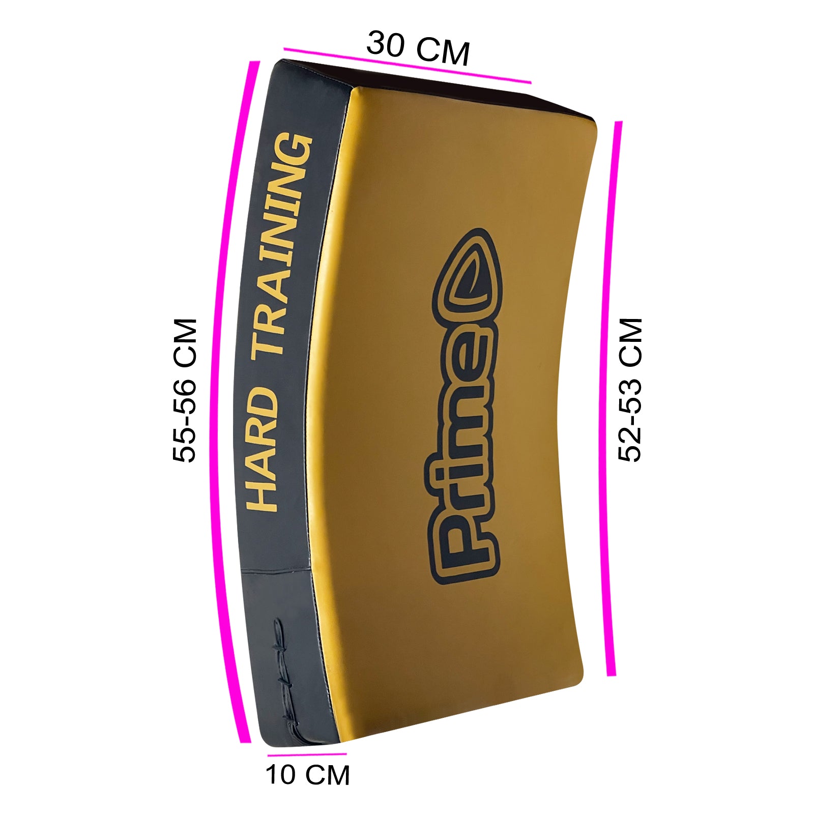 Curved Buffalo Kick Pad Full Yellow