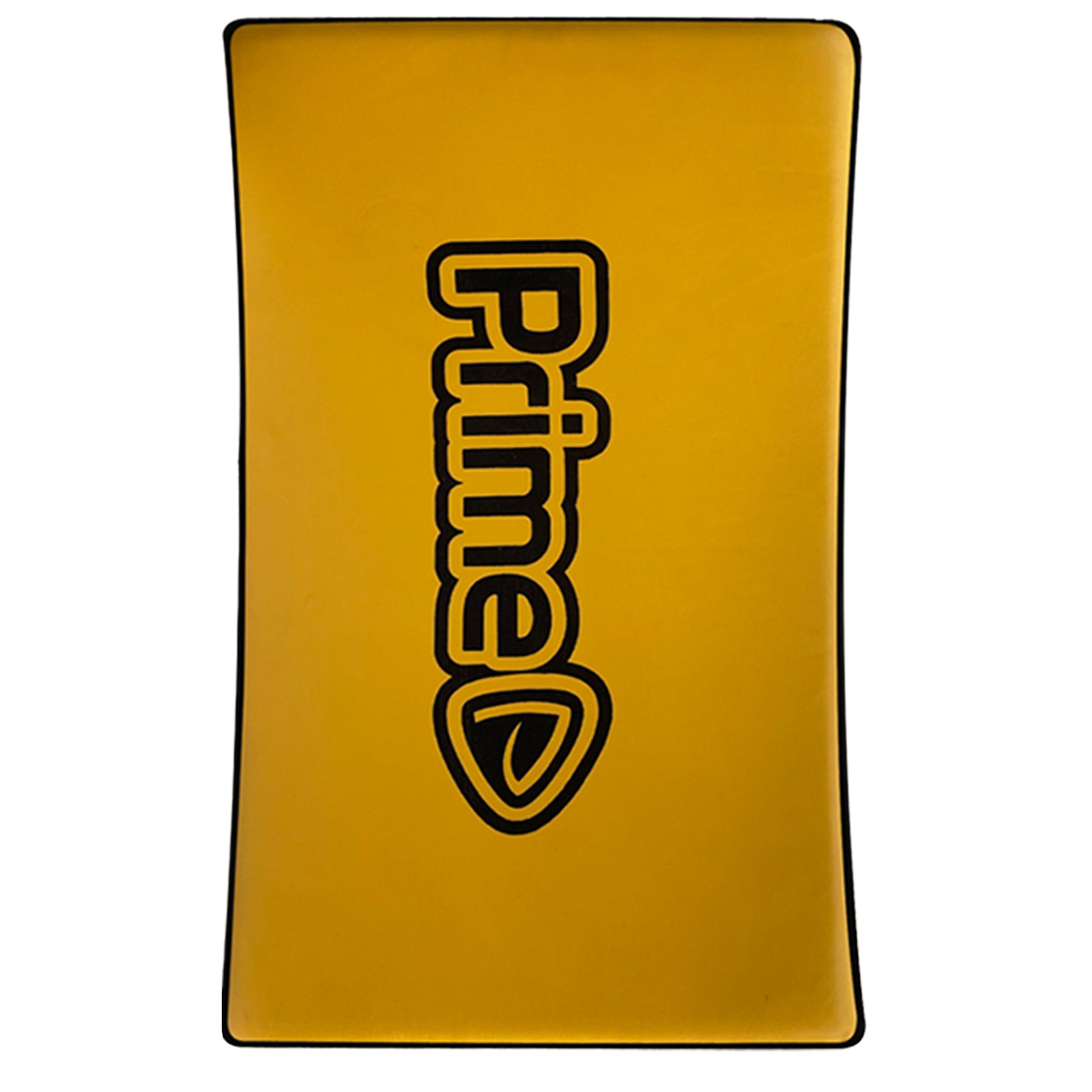 Curved Buffalo Kick Pad Full Yellow