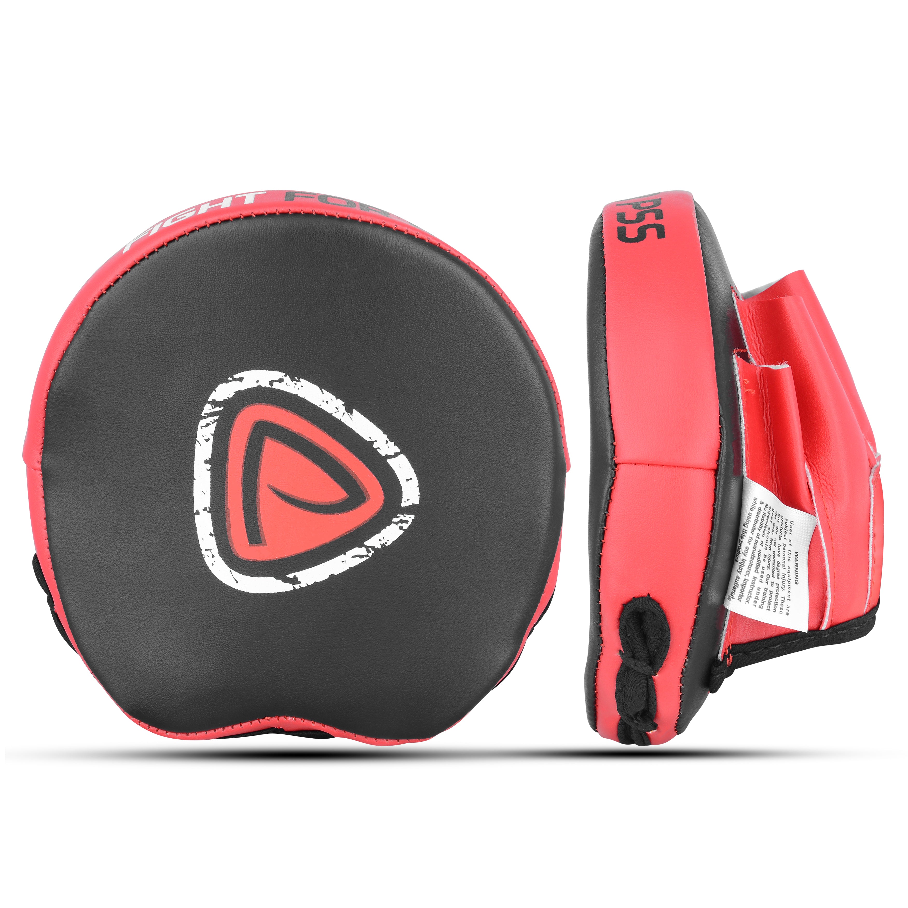 Circle Boxing Pad Red
