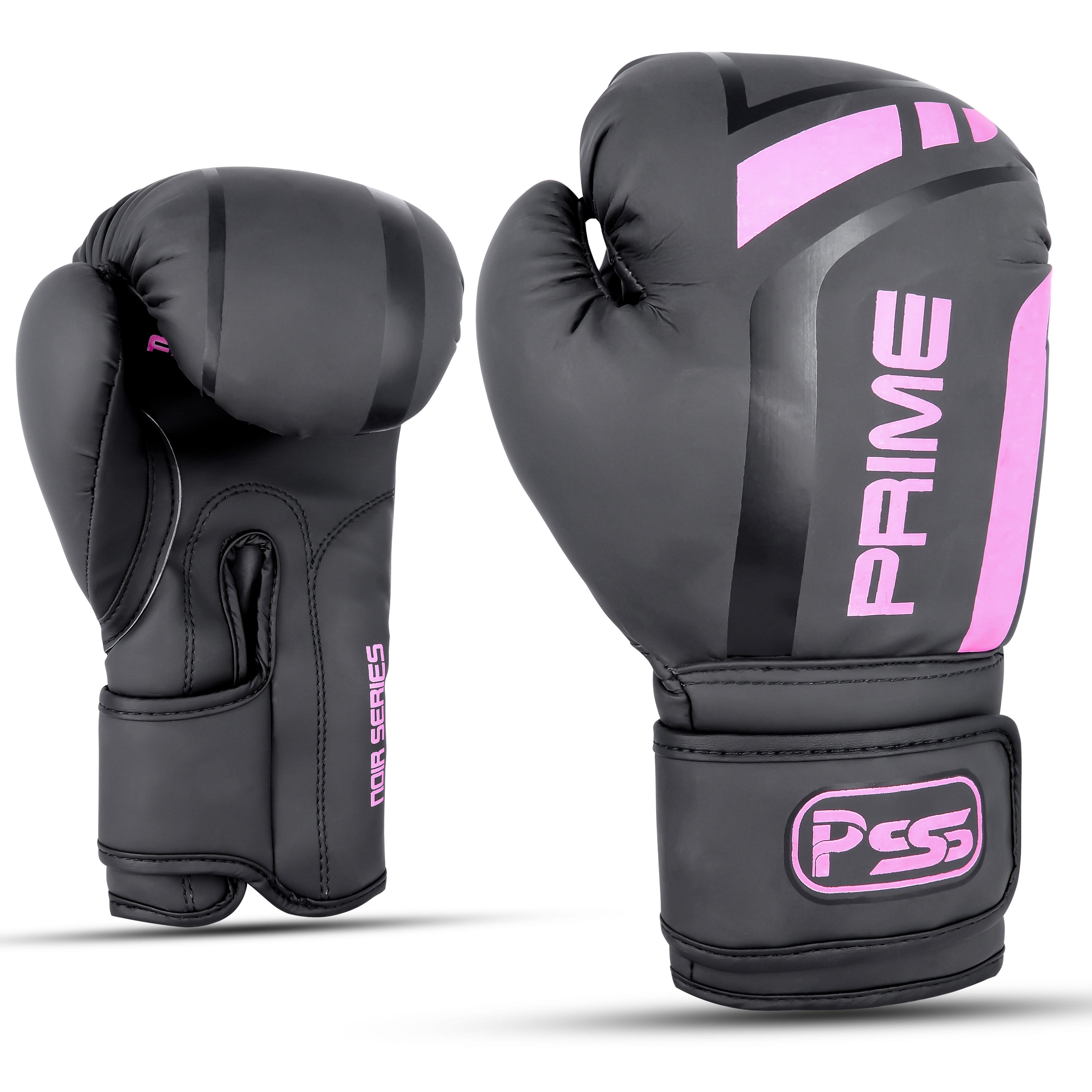 Kids Boxing Gloves Pink NOIR SERIES