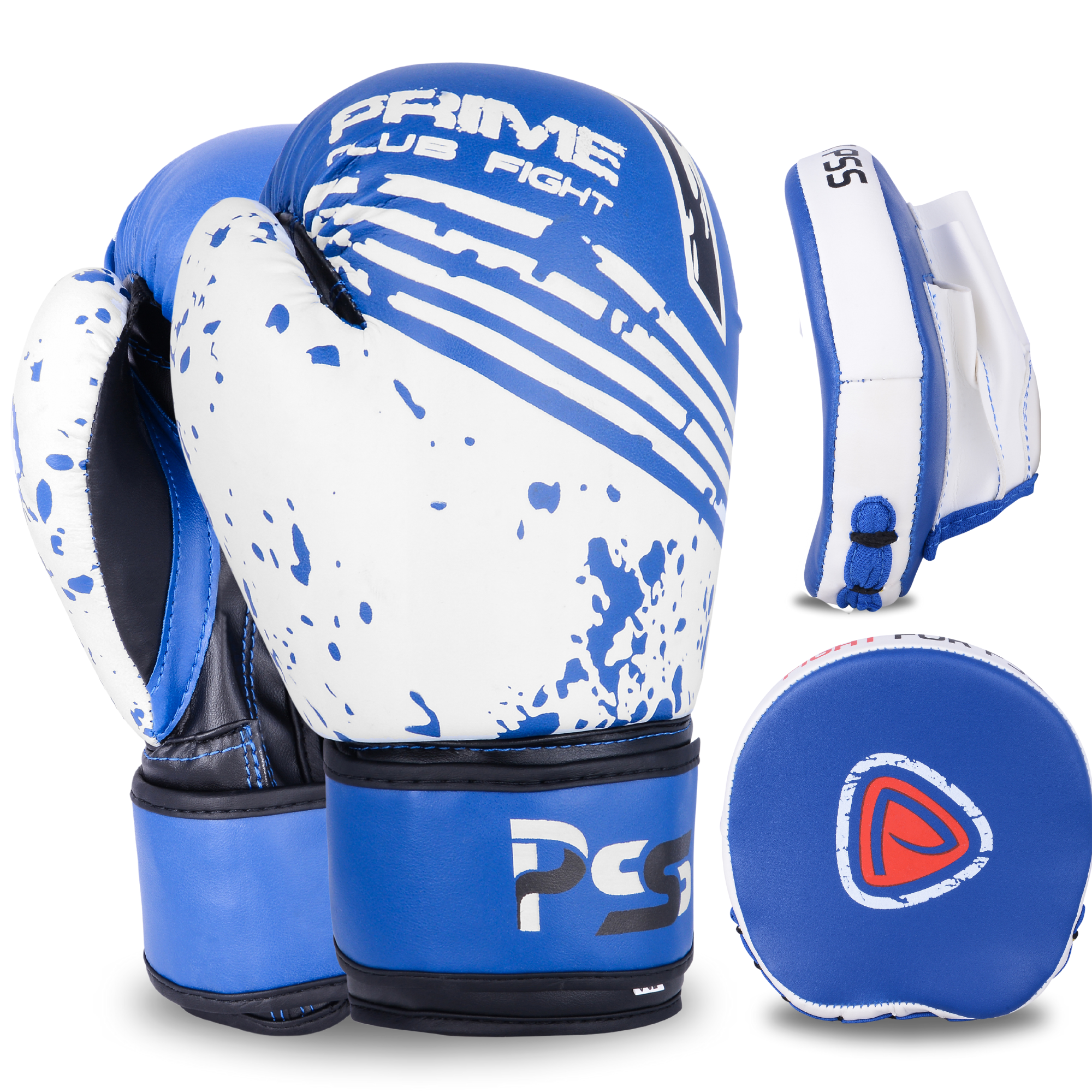 Kids Boxing Set of 2 | Boxing Glove and Focus Pad