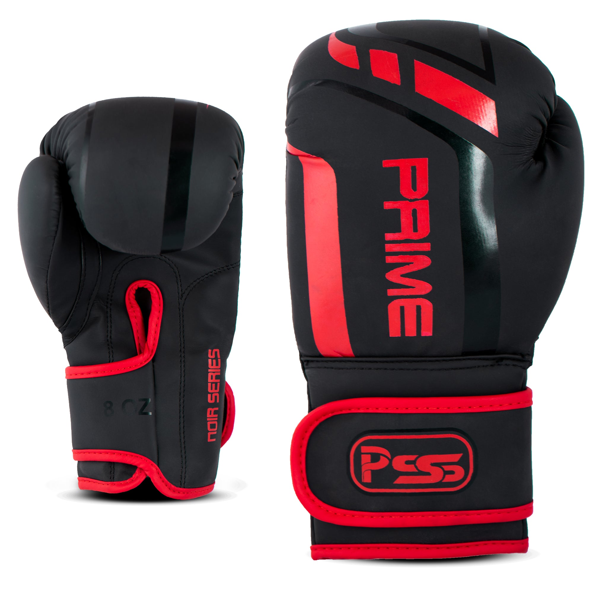 Kids Boxing Gloves Red NOIR SERIES