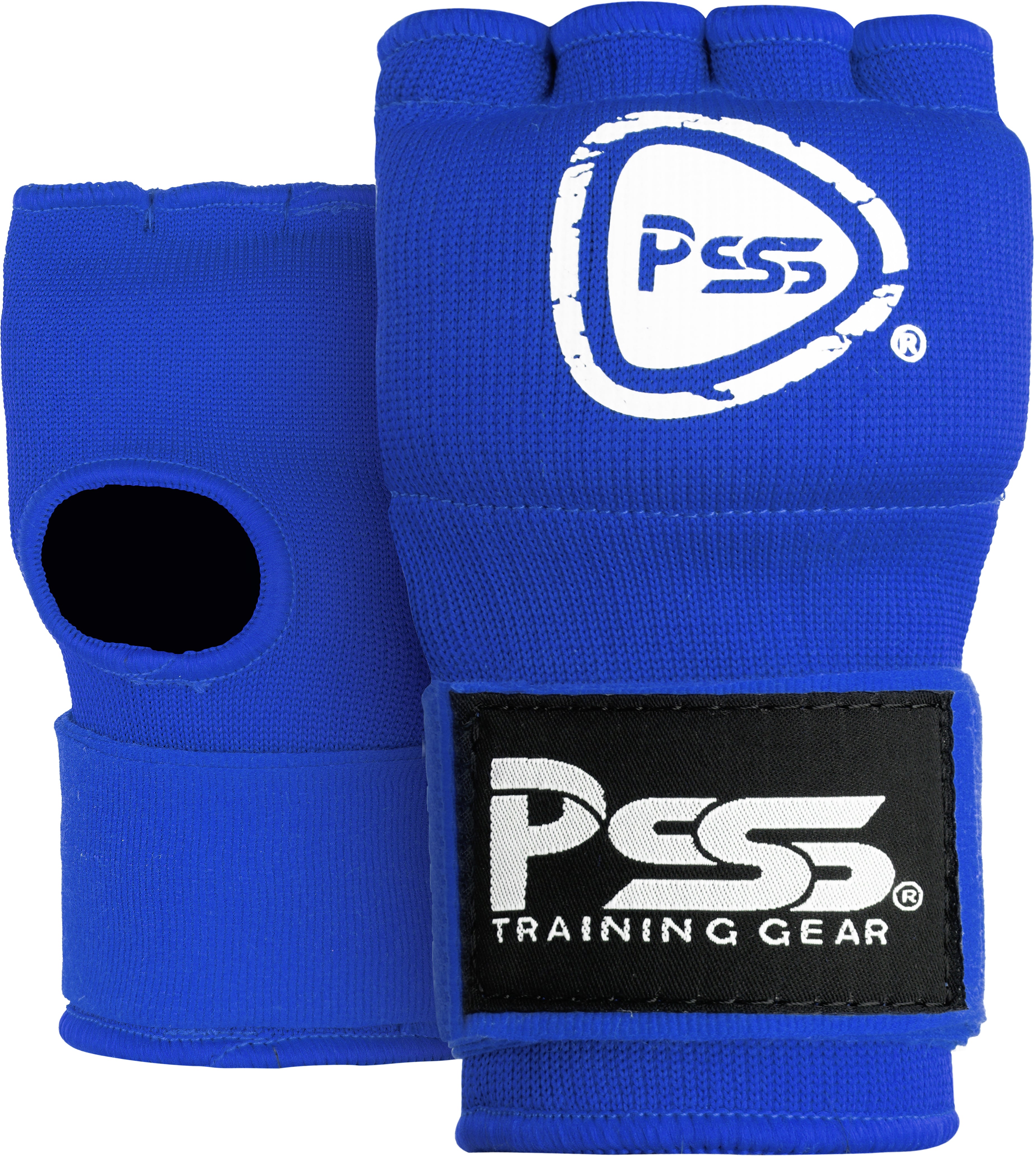 Kids Boxing Gel Foam Padded Inner Gloves Blue