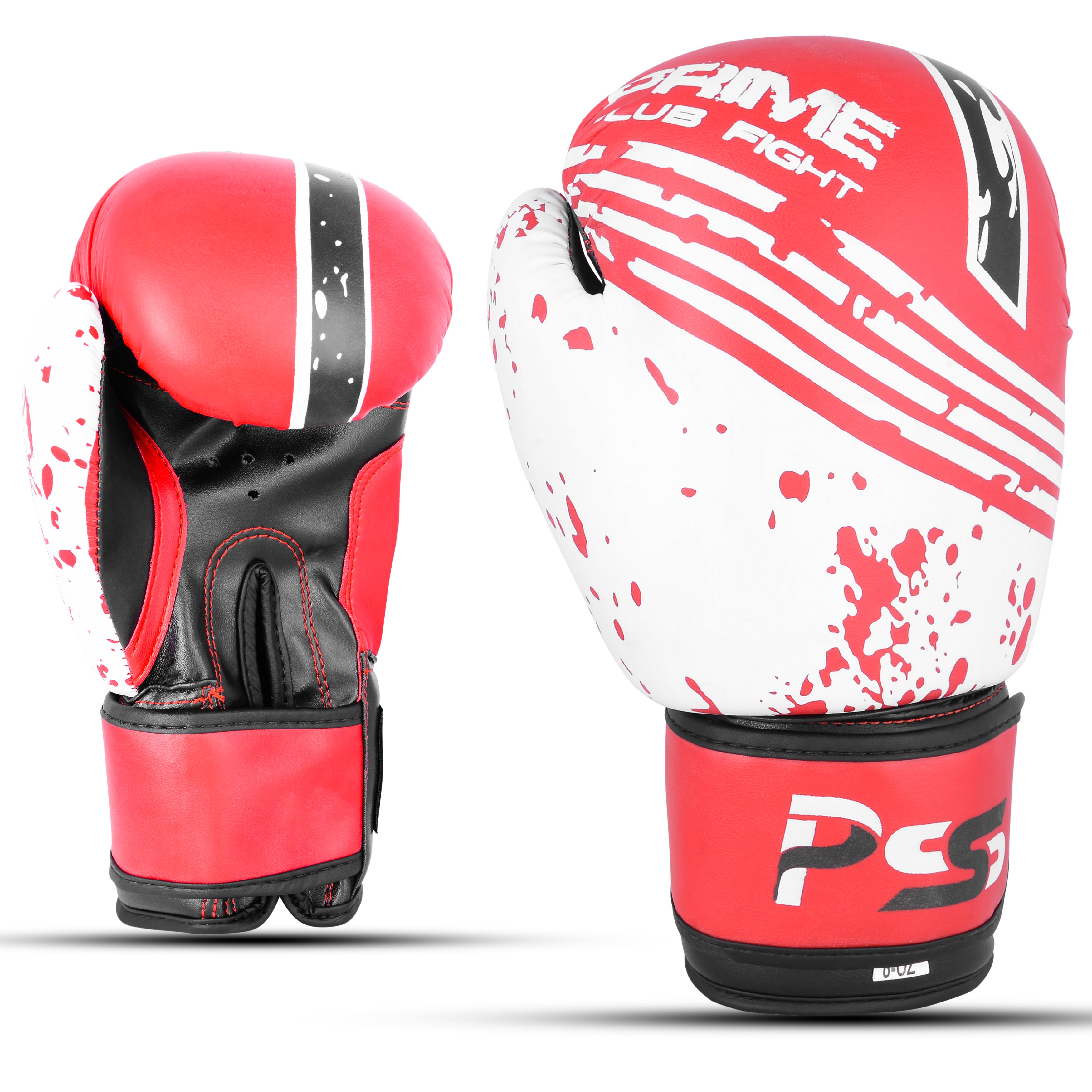 Kids Boxing Gloves Red & White