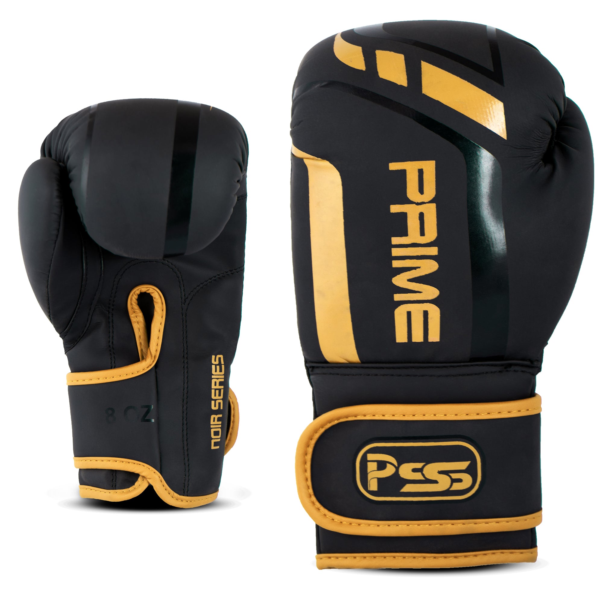 Kids Boxing Gloves Golden NOIR SERIES