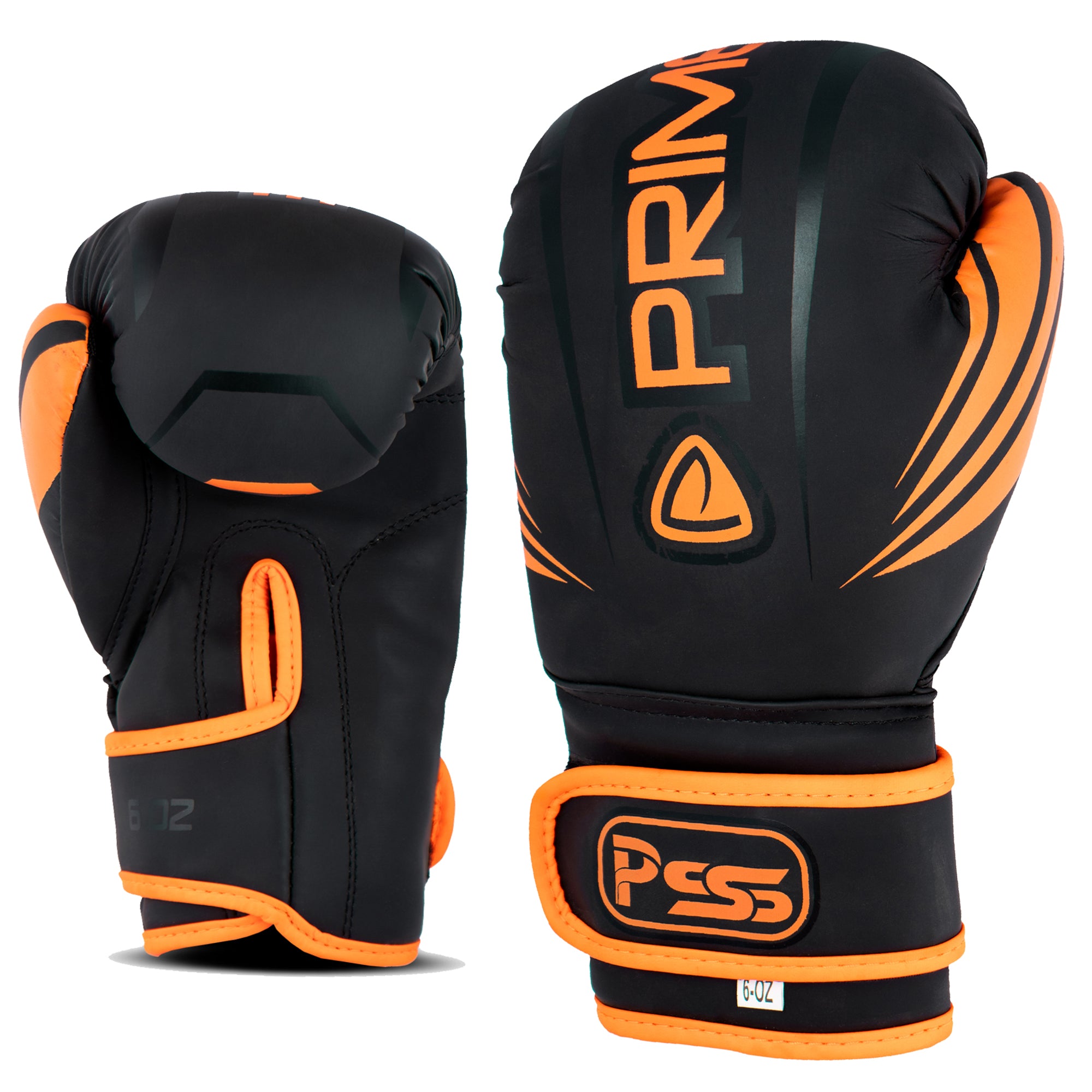 Kids Boxing Gloves Orange MASTER SERIES
