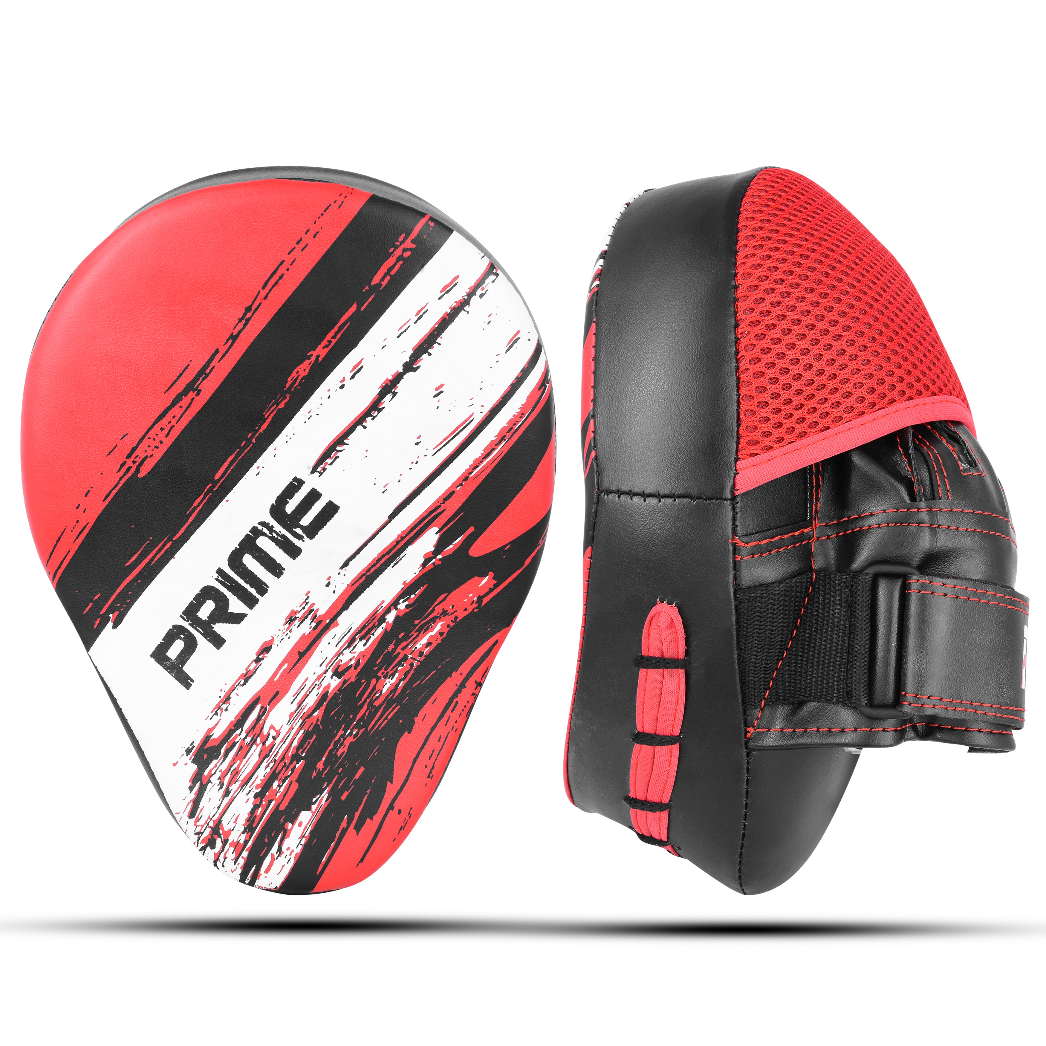 Leather Boxing Pad 1.0 Black & Red