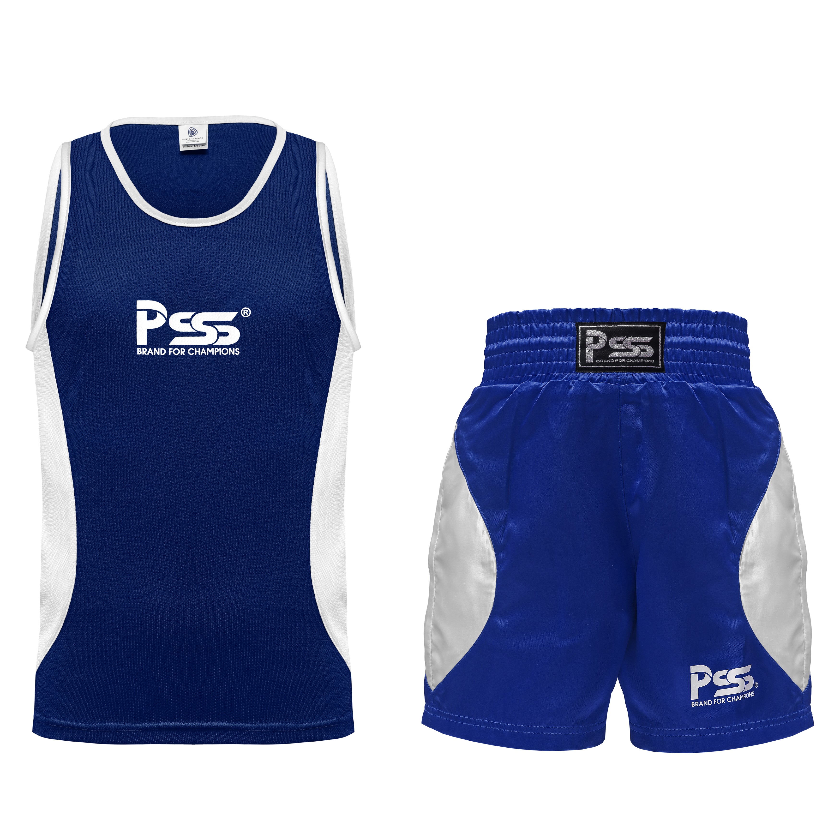 Kids Boxing Uniform Blue