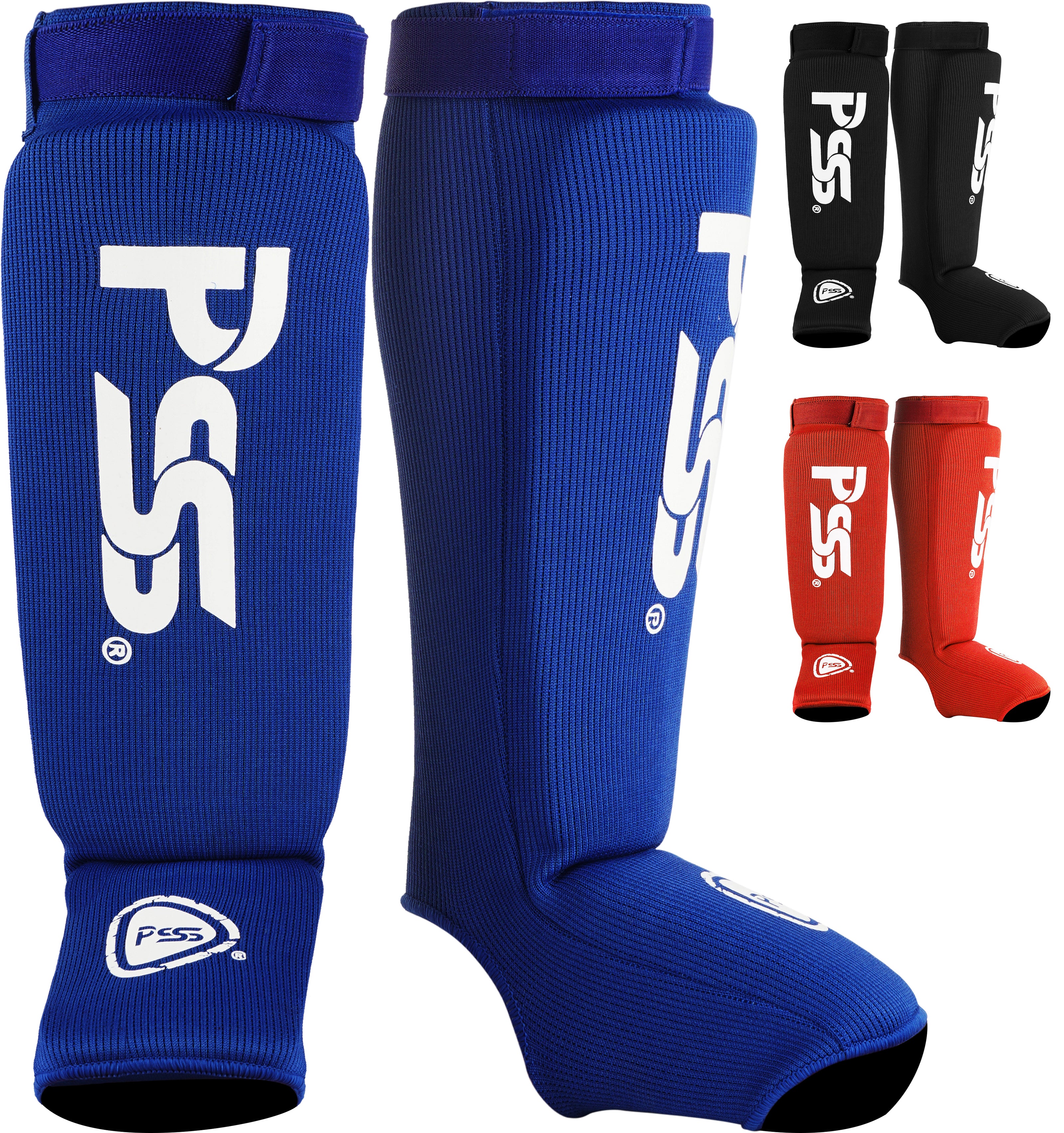 Shin Guard Blue