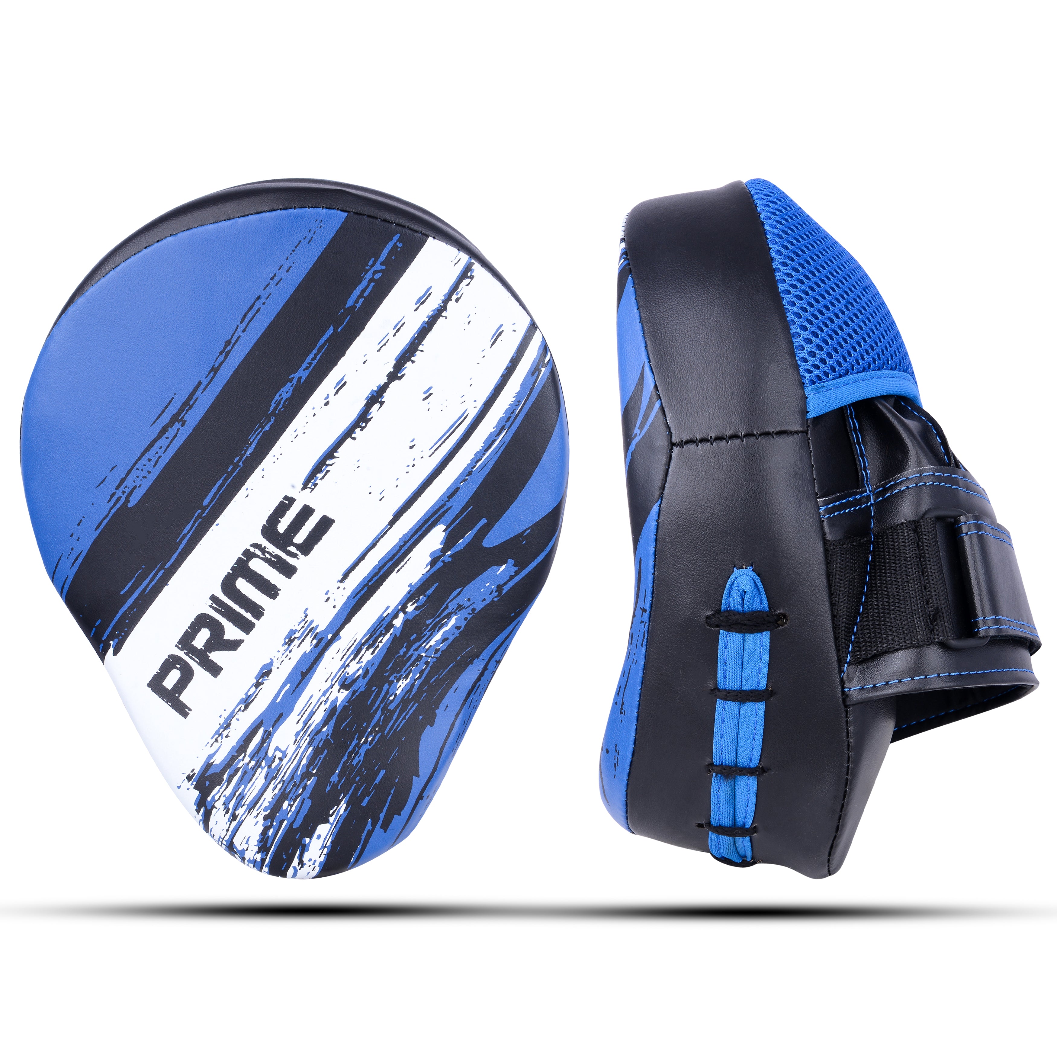 Leather Boxing Pad 1.0 Black & Blue