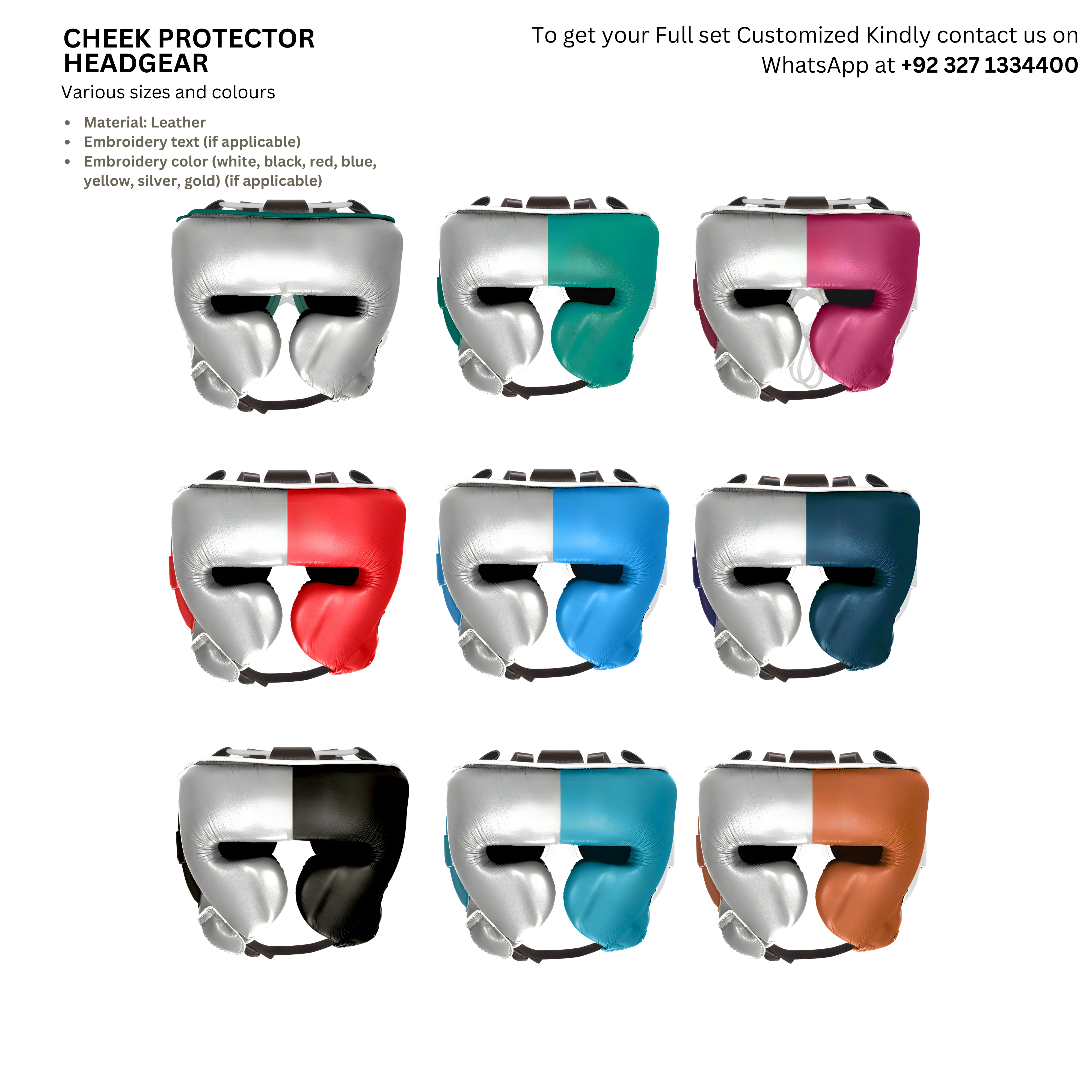 Half Payment of Japanese Sparring Set - Fully Customized with Names/Logos/Flags